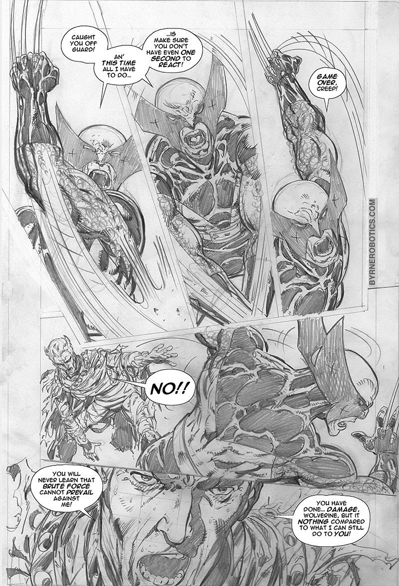 Read online X-Men: Elsewhen comic -  Issue #5 - 16
