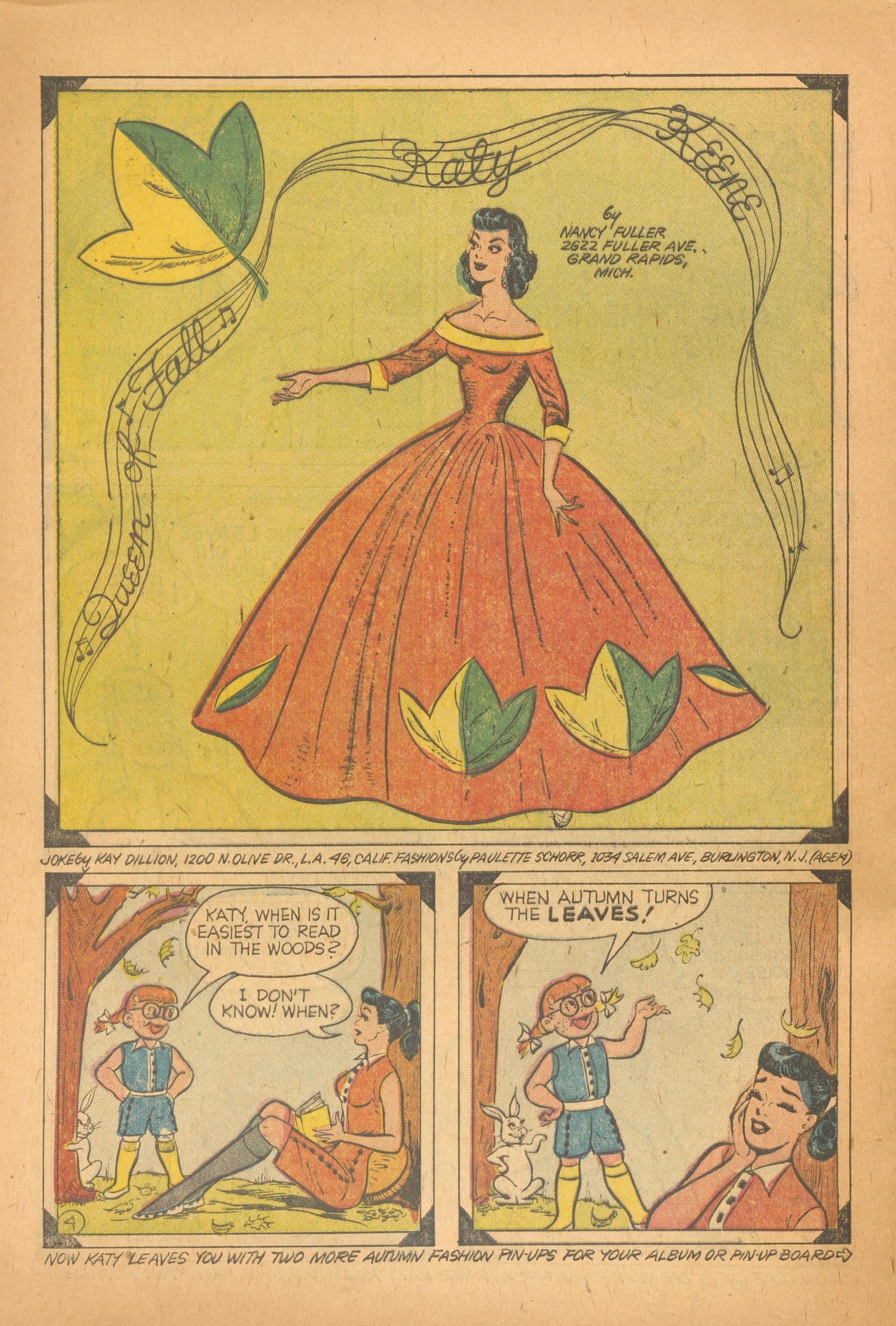 Read online Katy Keene Fashion Book comic -  Issue #22 - 32