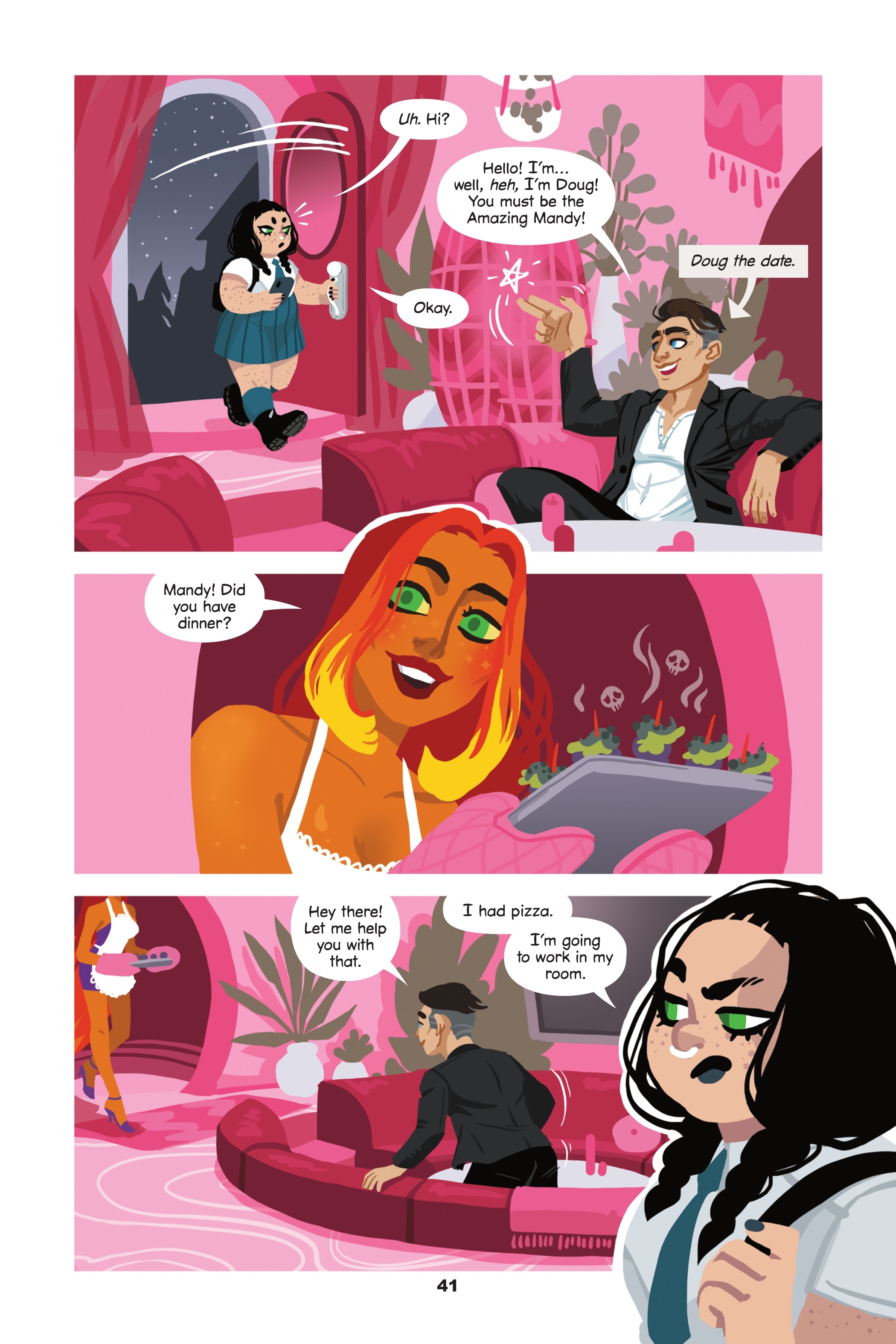 Read online I Am Not Starfire comic -  Issue # TPB (Part 1) - 38