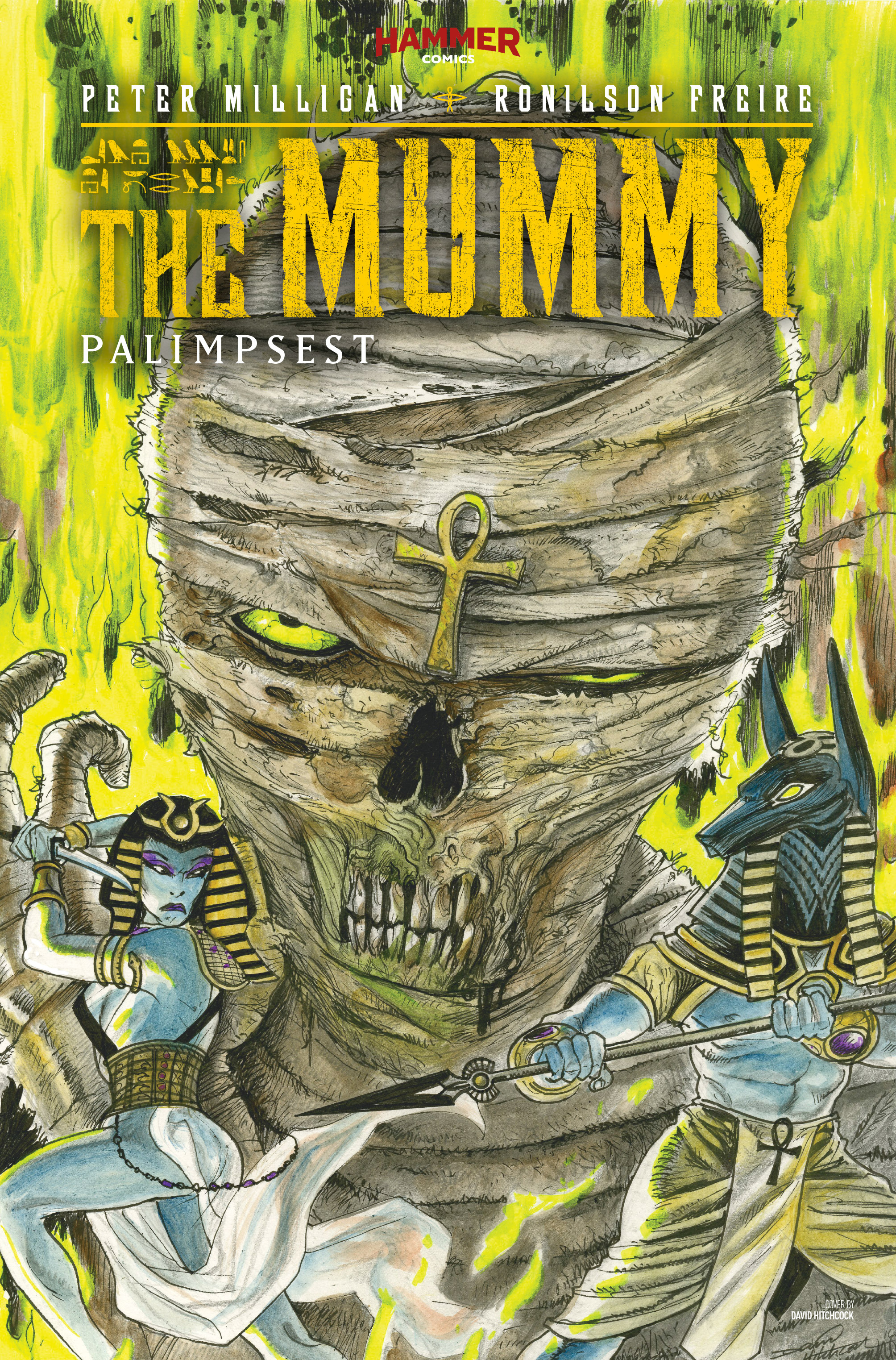 Read online The Mummy comic -  Issue #3 - 2