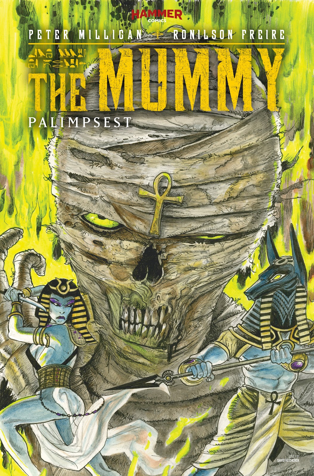 The Mummy issue 3 - Page 2