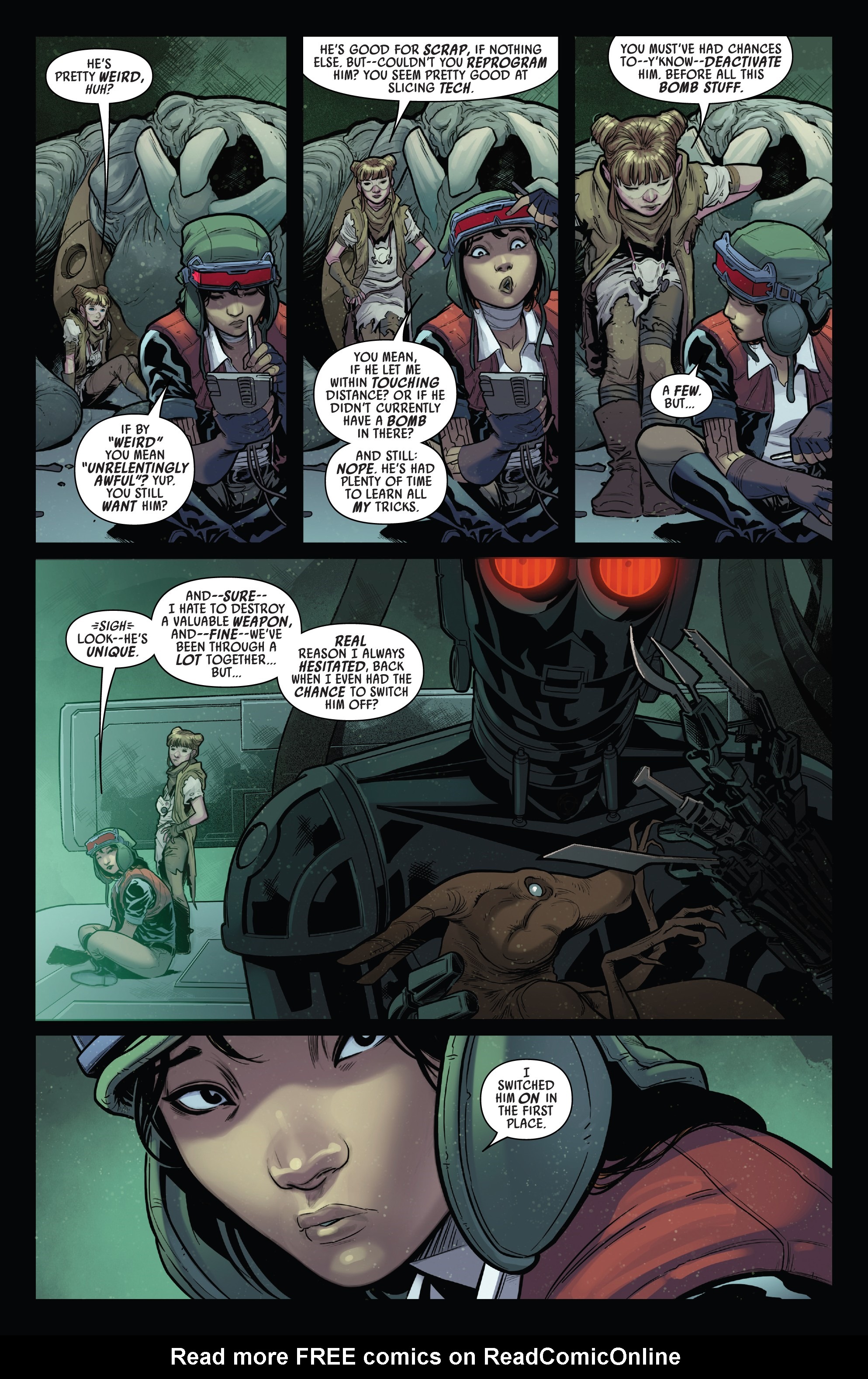 Read online Doctor Aphra comic -  Issue #28 - 16