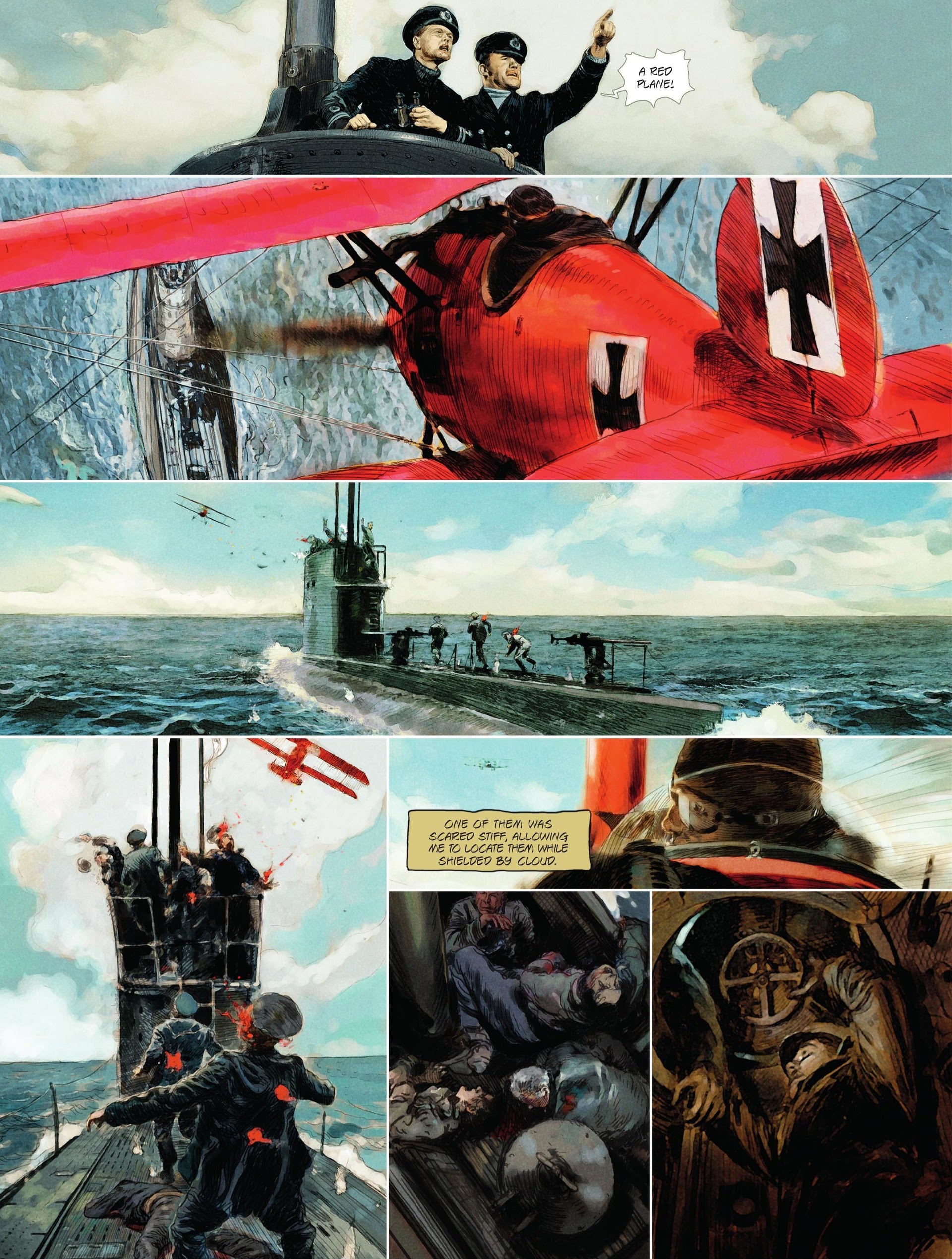 Read online Red Baron comic -  Issue #3 - 52