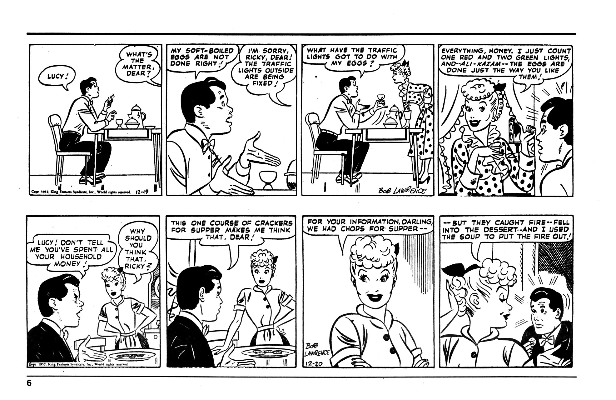 Read online I Love Lucy comic -  Issue #1 - 8