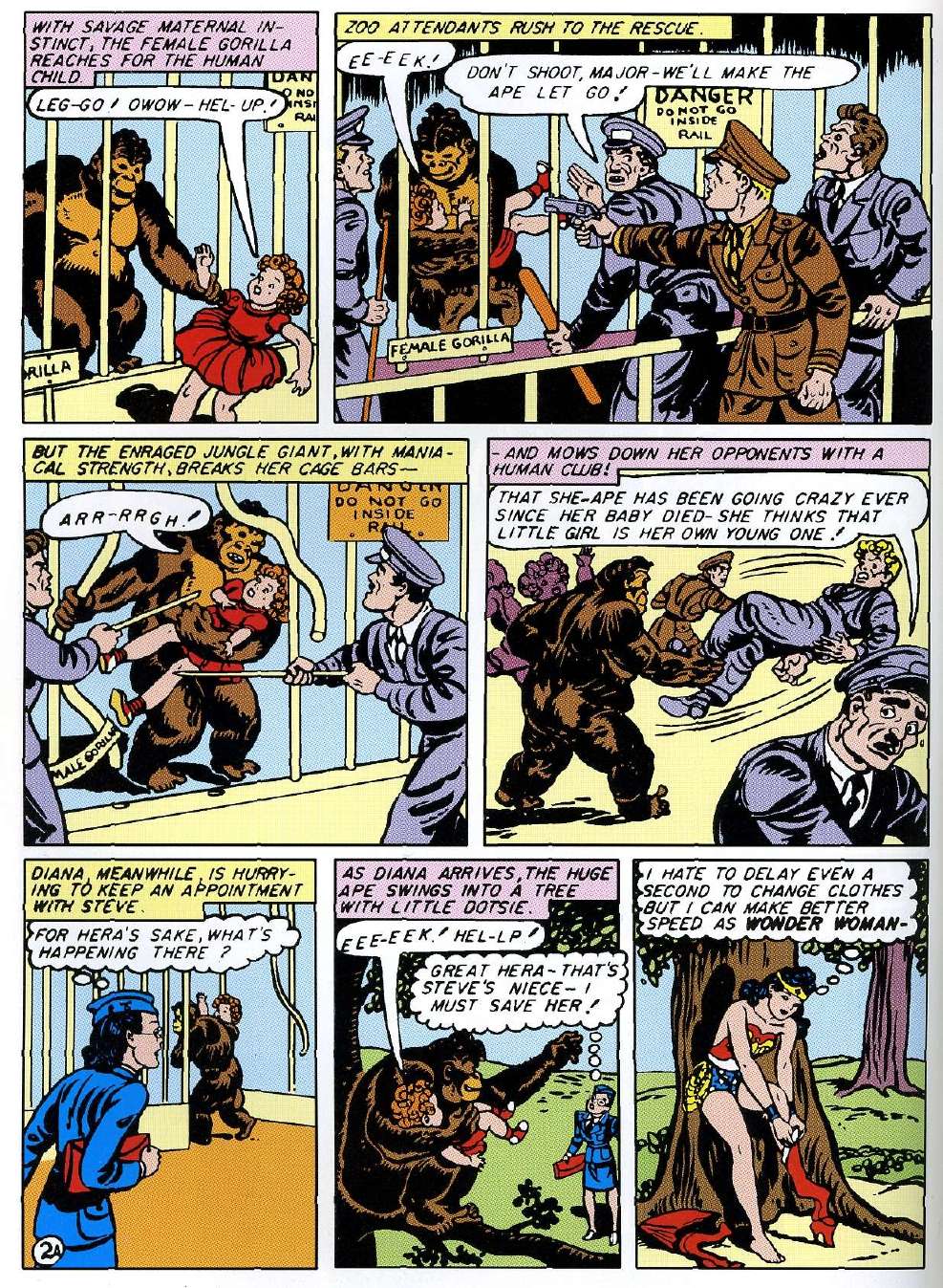 Read online Wonder Woman (1942) comic -  Issue #9 - 4