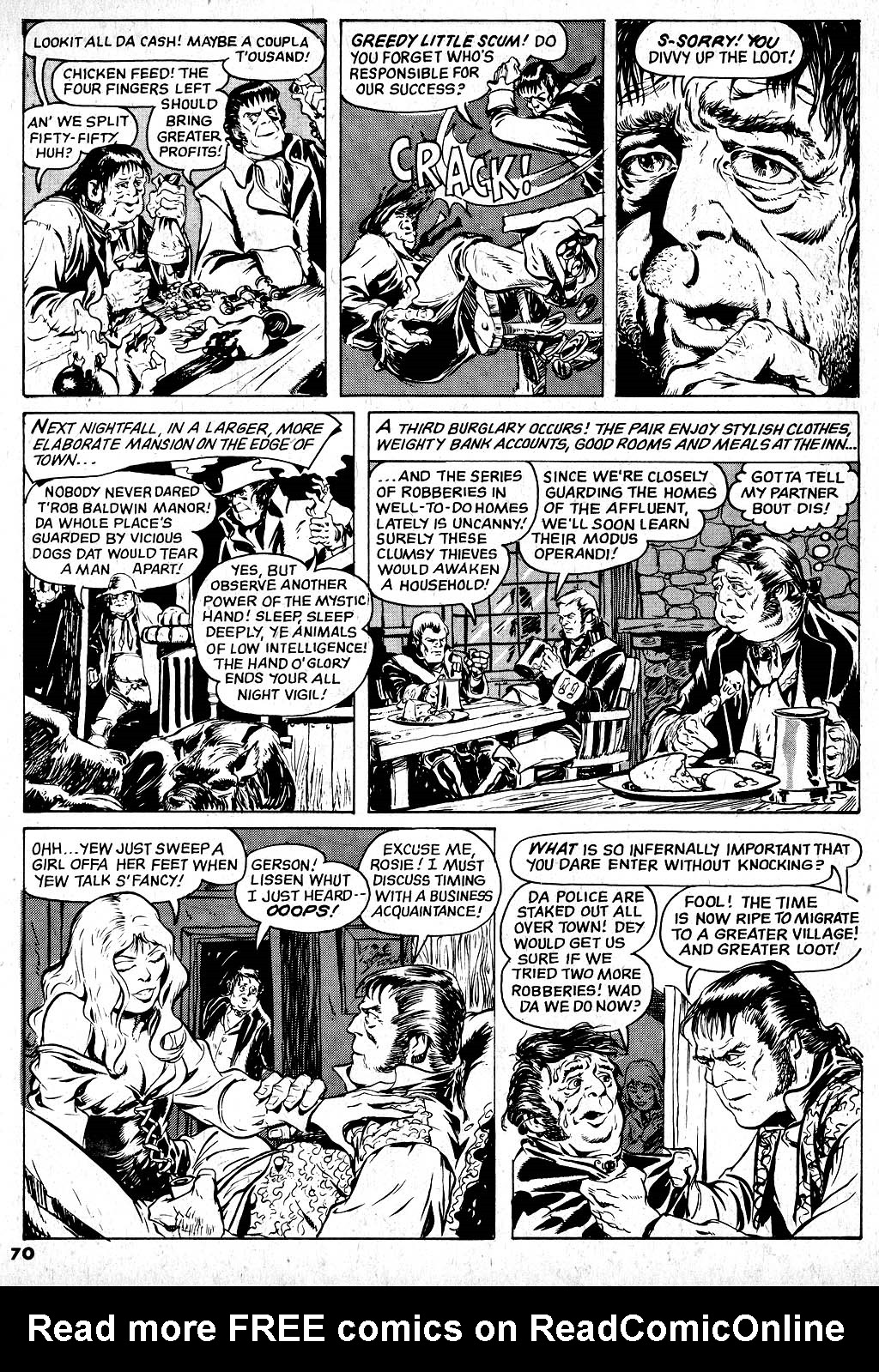 Creepy (1964) Issue #44 #44 - English 70
