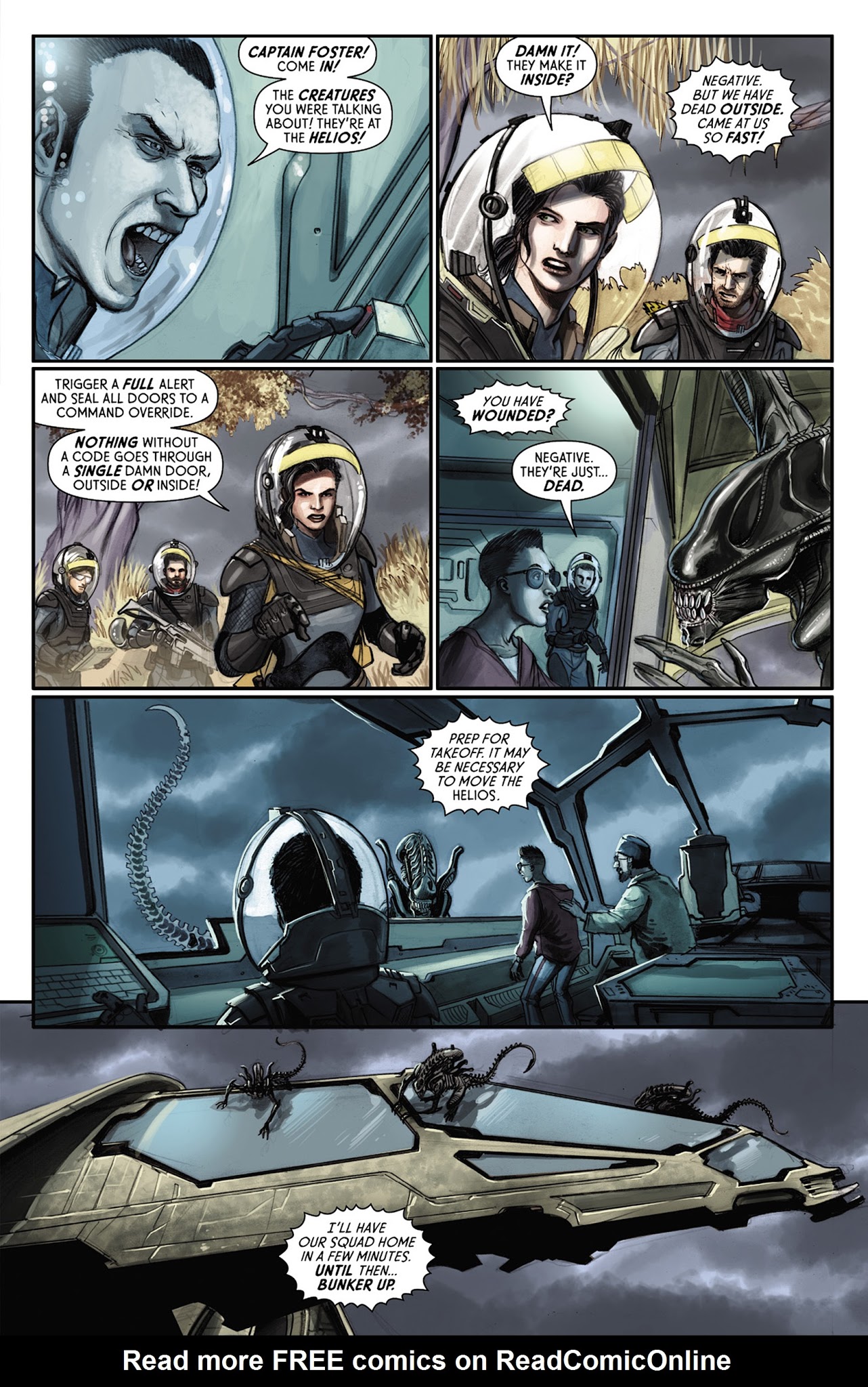 Read online Prometheus: Fire and Stone comic -  Issue #3 - 7