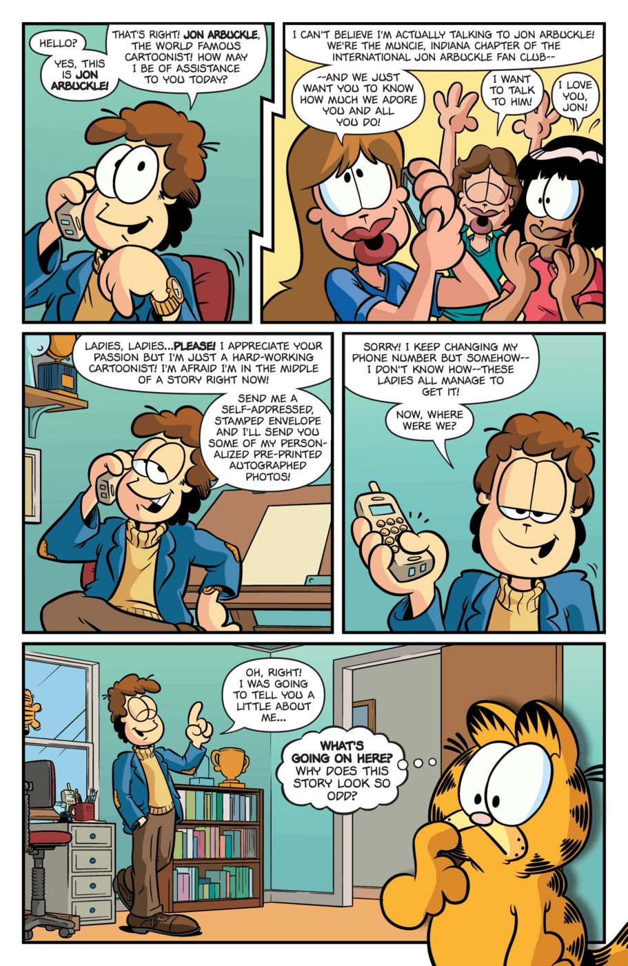 Read online Garfield comic -  Issue #16 - 16