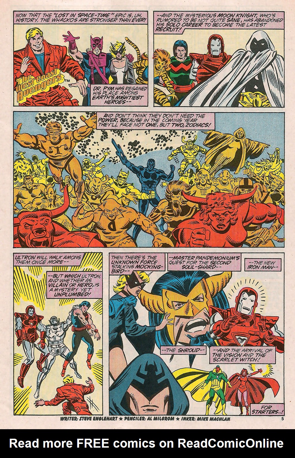 Read online Marvel Age Annual comic -  Issue #3 - 8