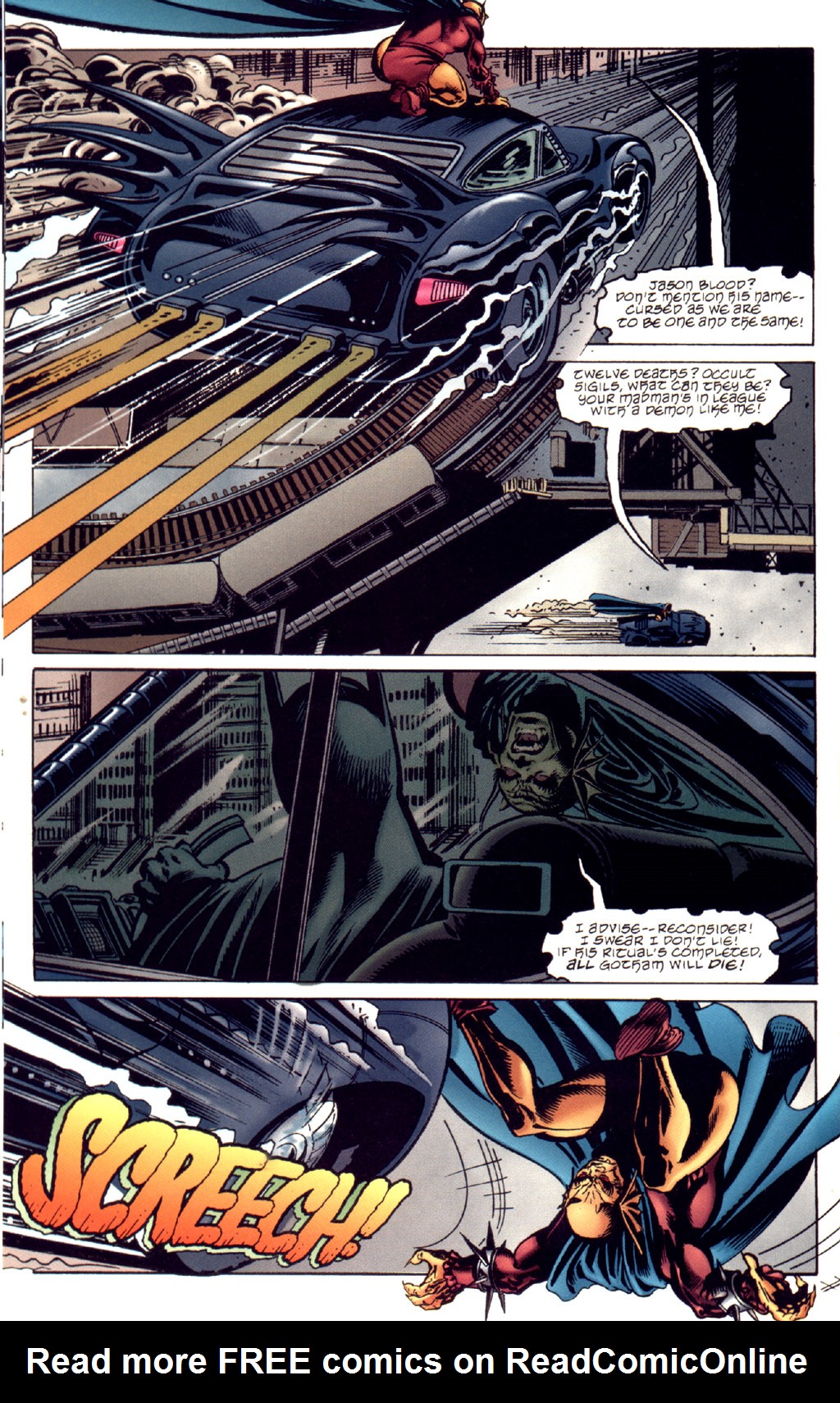 Read online Batman/Demon comic -  Issue # Full - 12