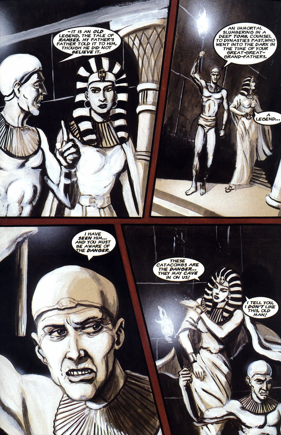 Read online Anne Rice's The Mummy or Ramses the Damned comic -  Issue #10 - 8