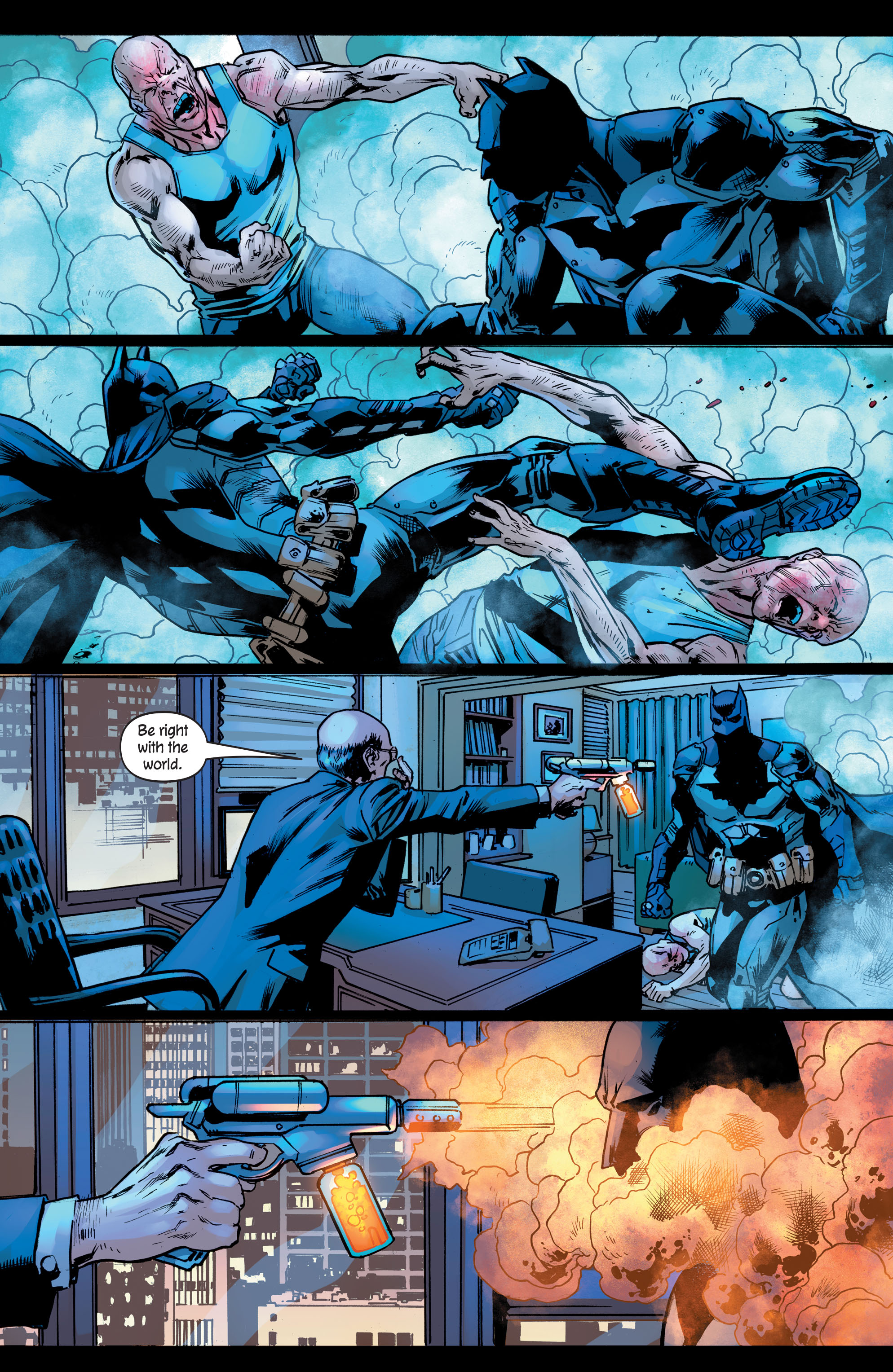 Read online The Batman's Grave comic -  Issue #4 - 12