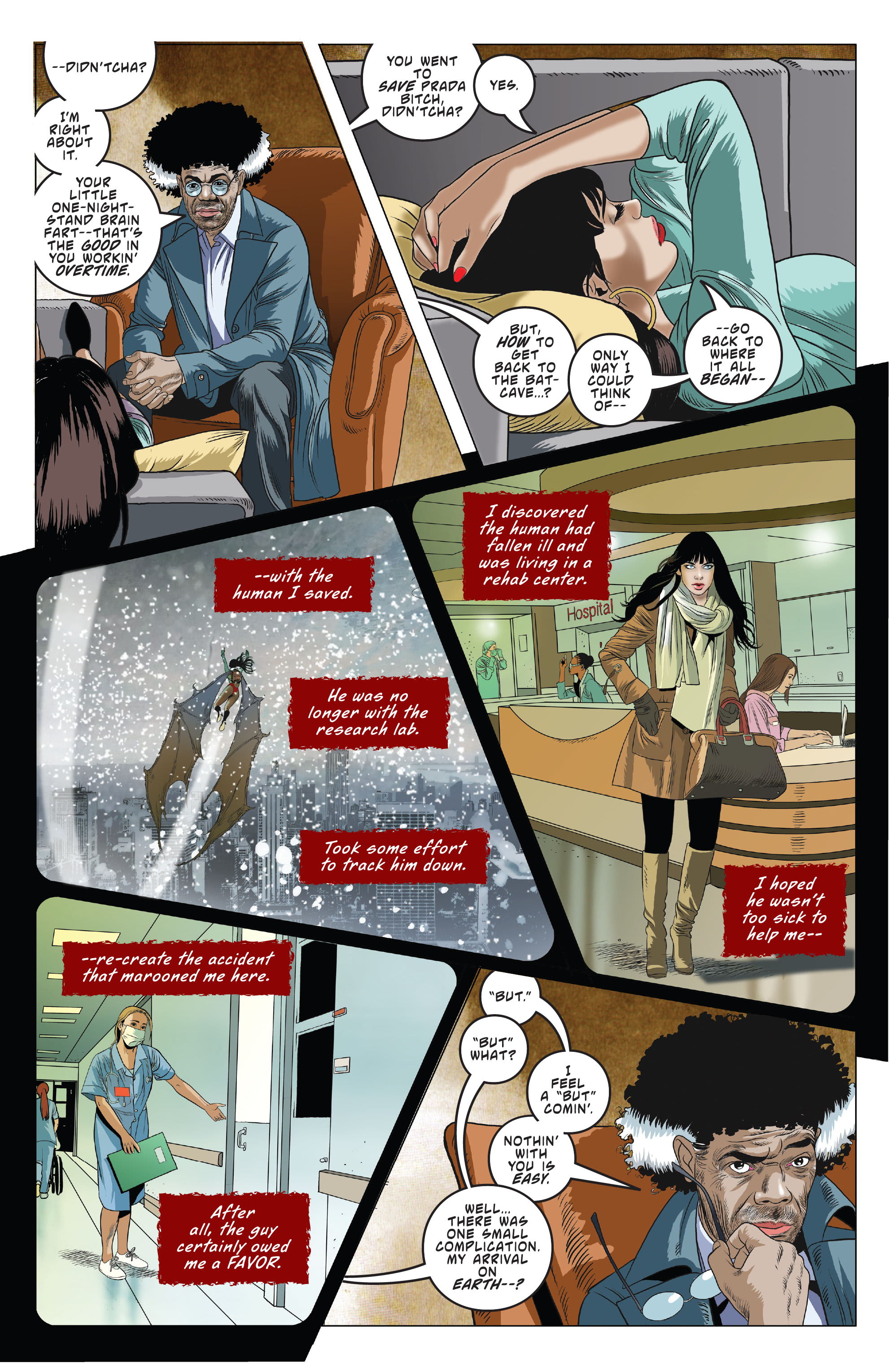 Read online Vampirella (2019) comic -  Issue #16 - 25