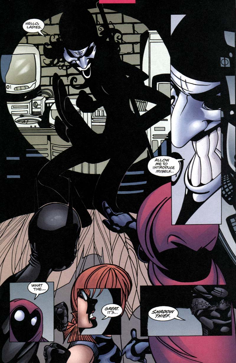 Read online Batgirl (2000) comic -  Issue #21 - 13