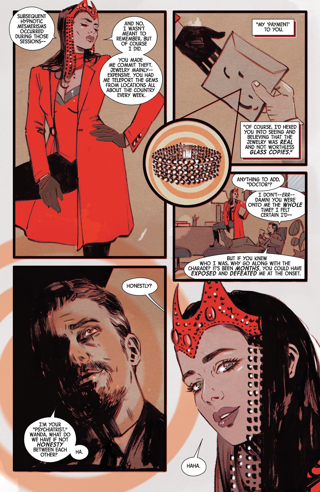 Scarlet Witch (2016) issue 8 - Page 20