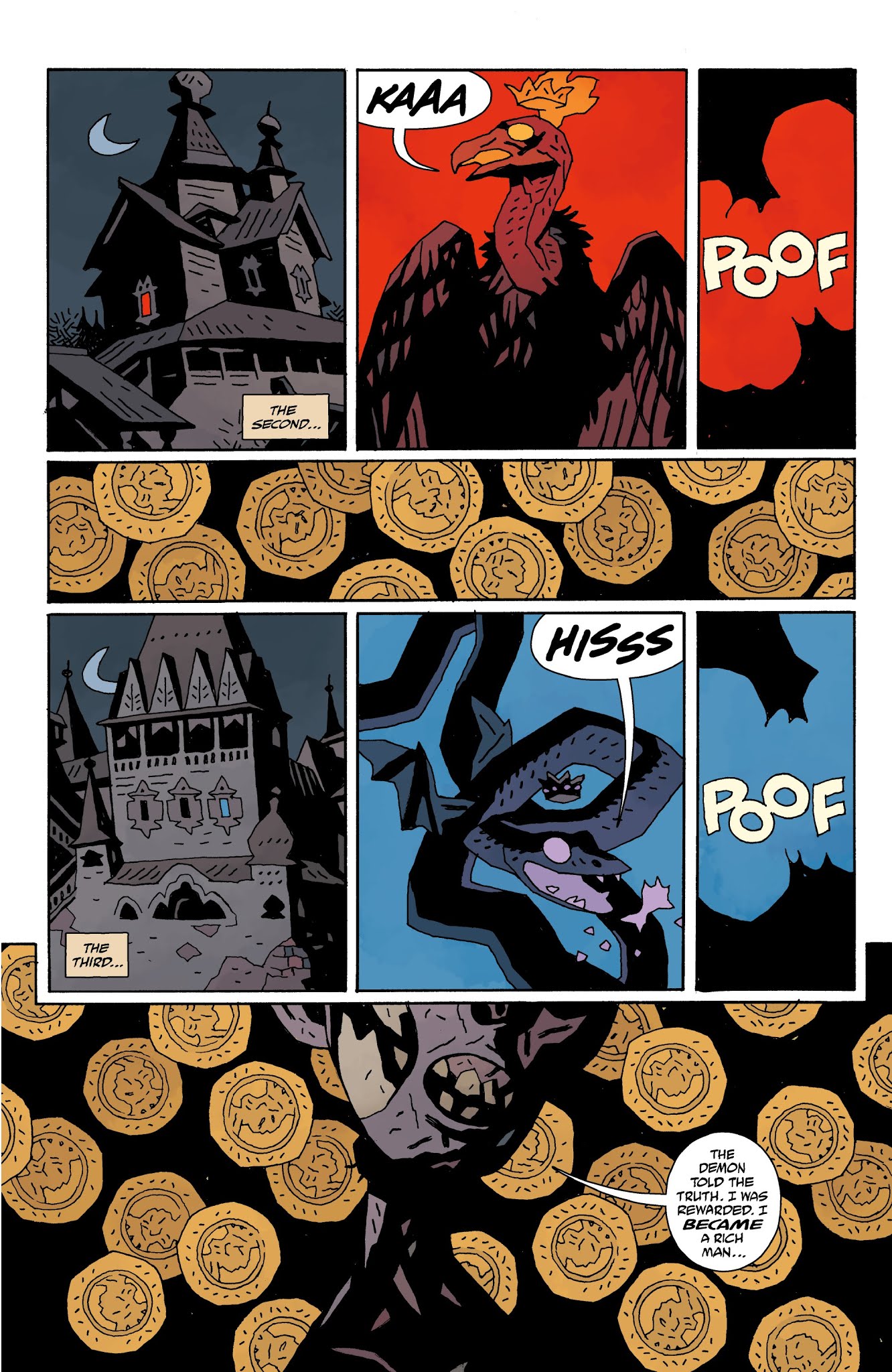 Read online Hellboy Omnibus comic -  Issue # TPB 4 (Part 3) - 60