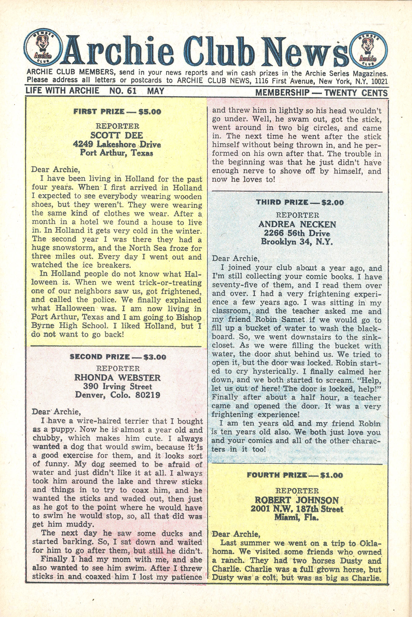 Read online Life With Archie (1958) comic -  Issue #61 - 26