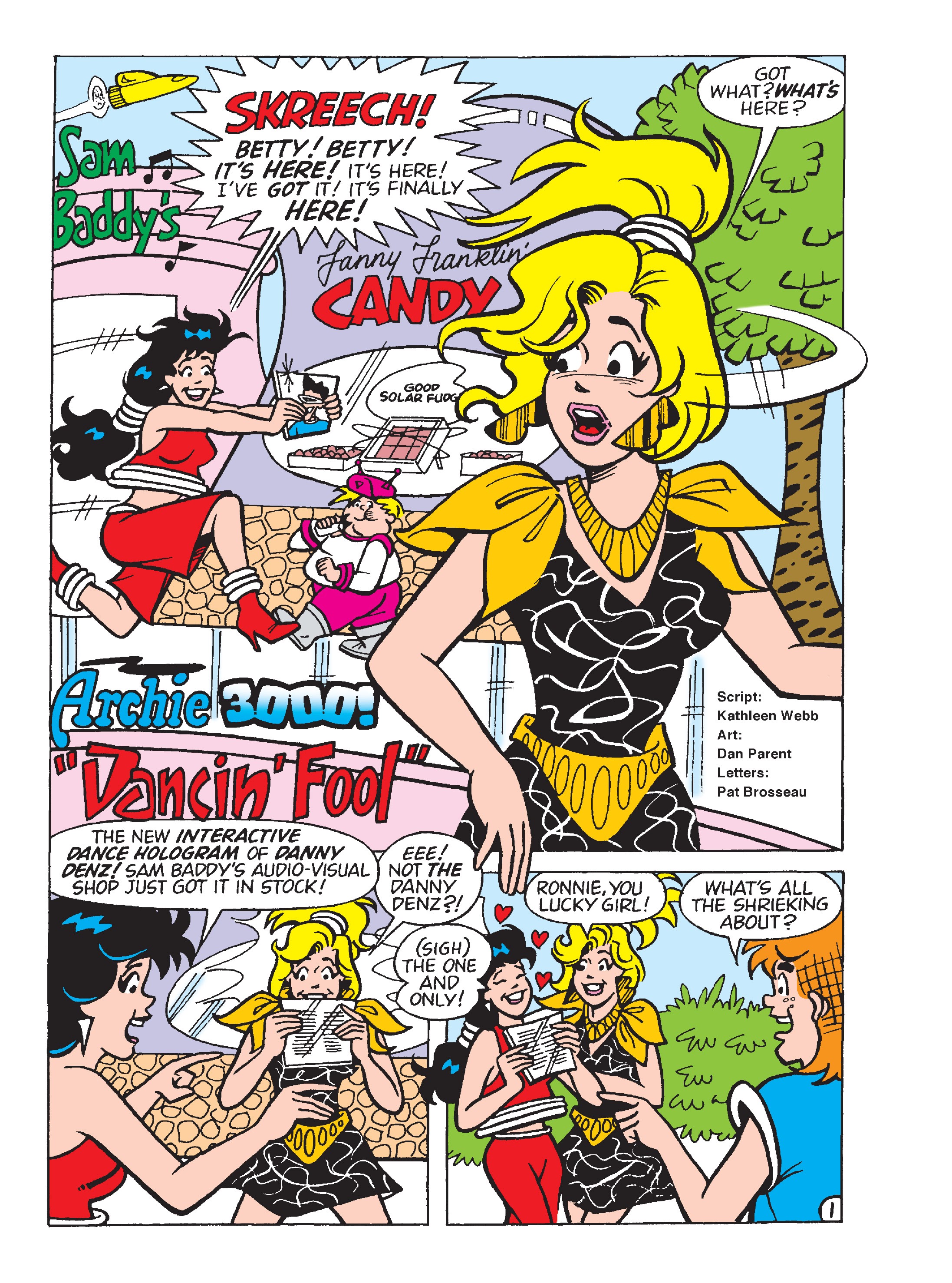 Read online World of Archie Double Digest comic -  Issue #78 - 163