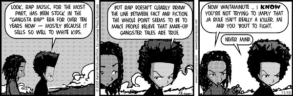 Read online The Boondocks Collection comic -  Issue # Year 2002 - 319