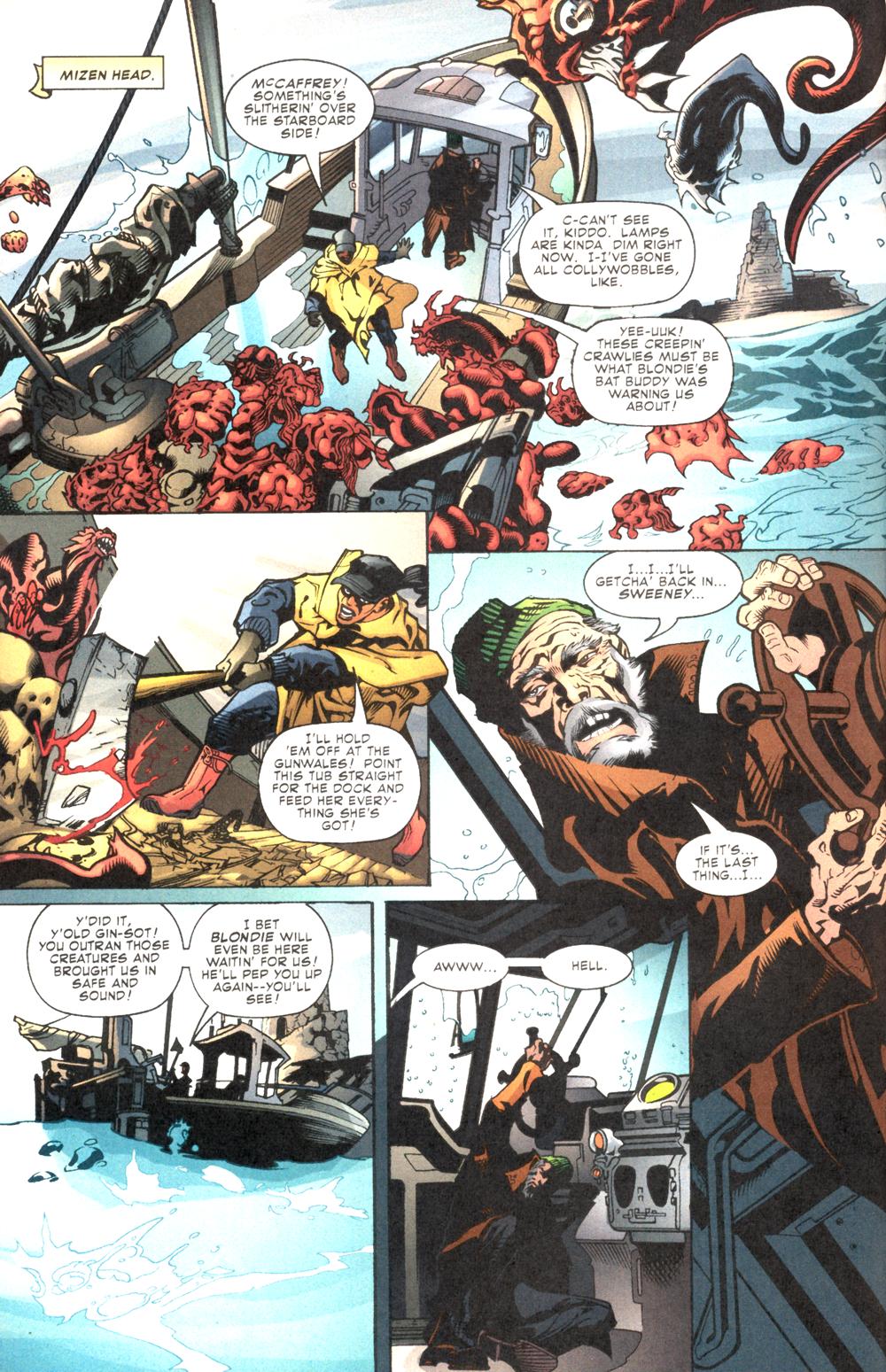 Read online Aquaman (2003) comic -  Issue #12 - 6