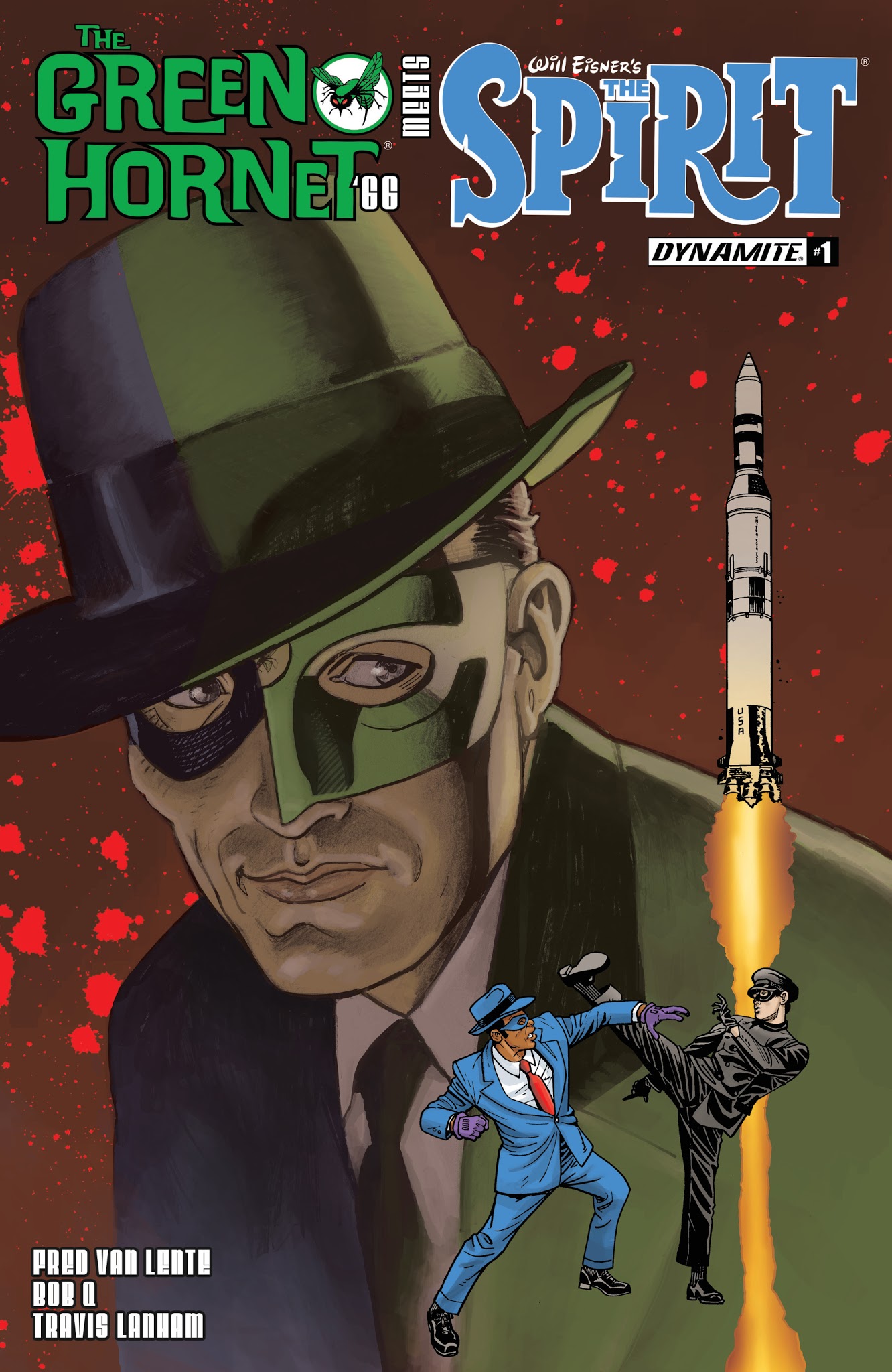 Read online The Green Hornet '66 Meets the Spirit comic -  Issue #1 - 2