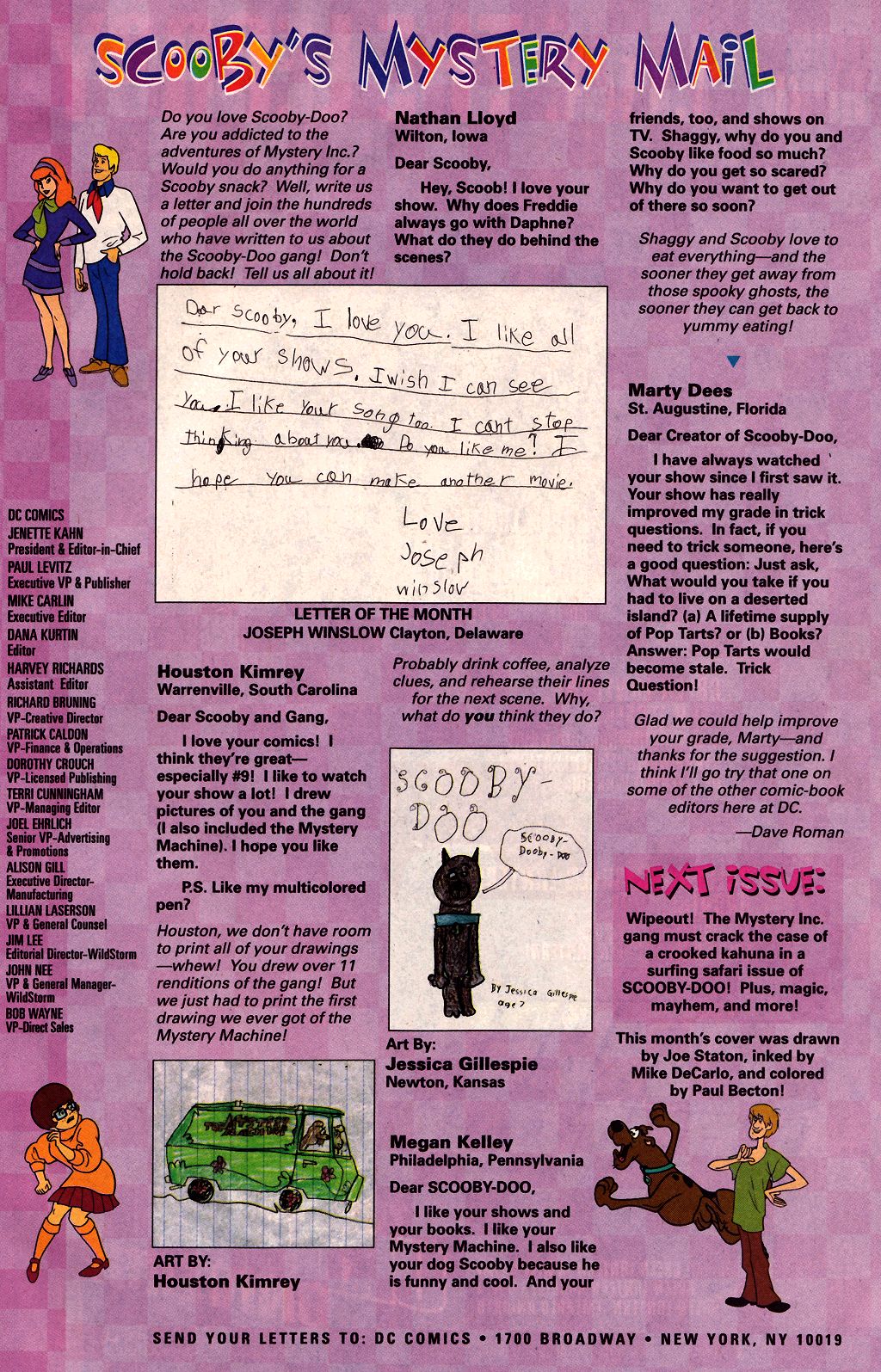 Read online Scooby-Doo (1997) comic -  Issue #23 - 25