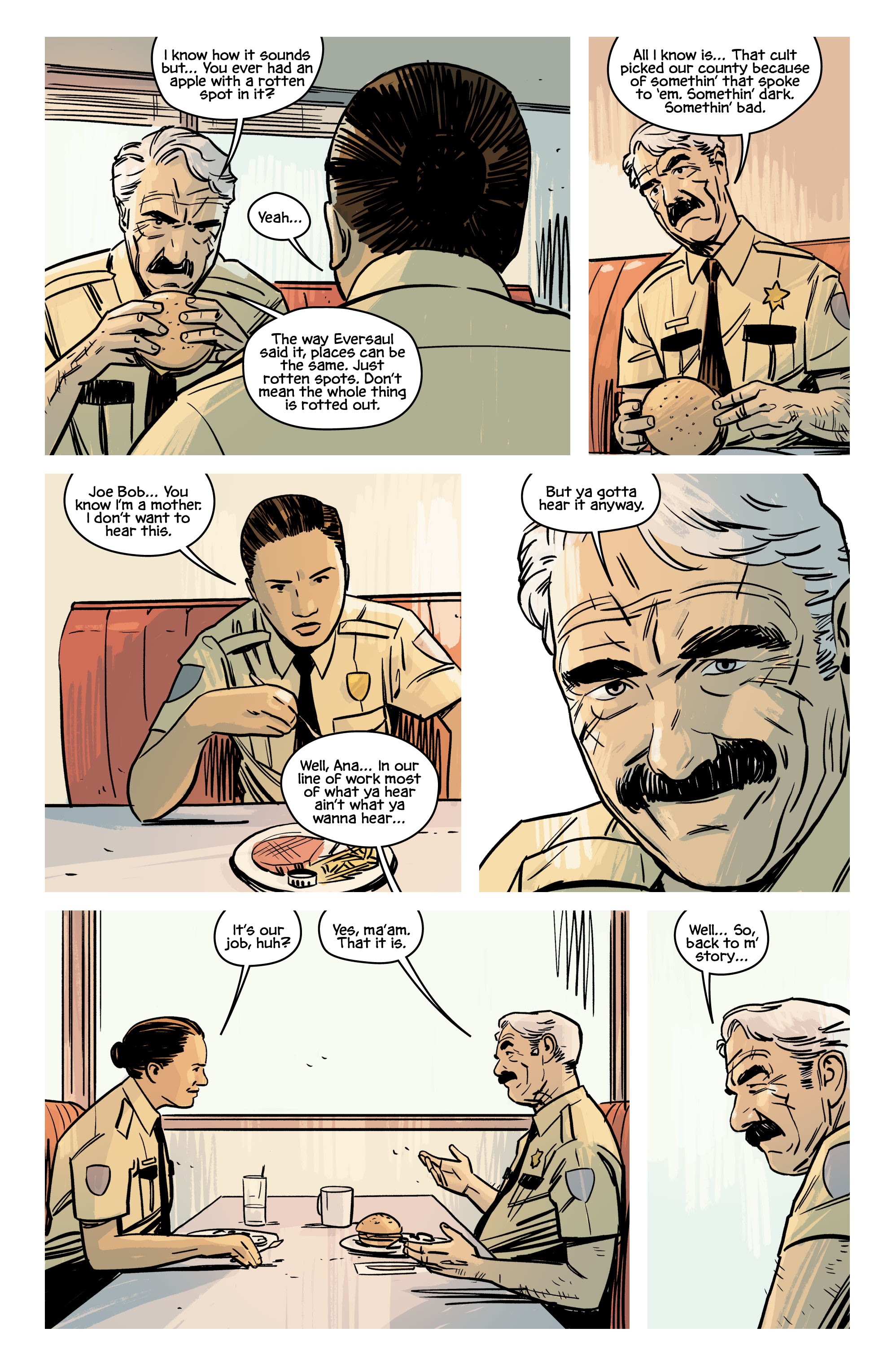 Read online That Texas Blood comic -  Issue #8 - 23