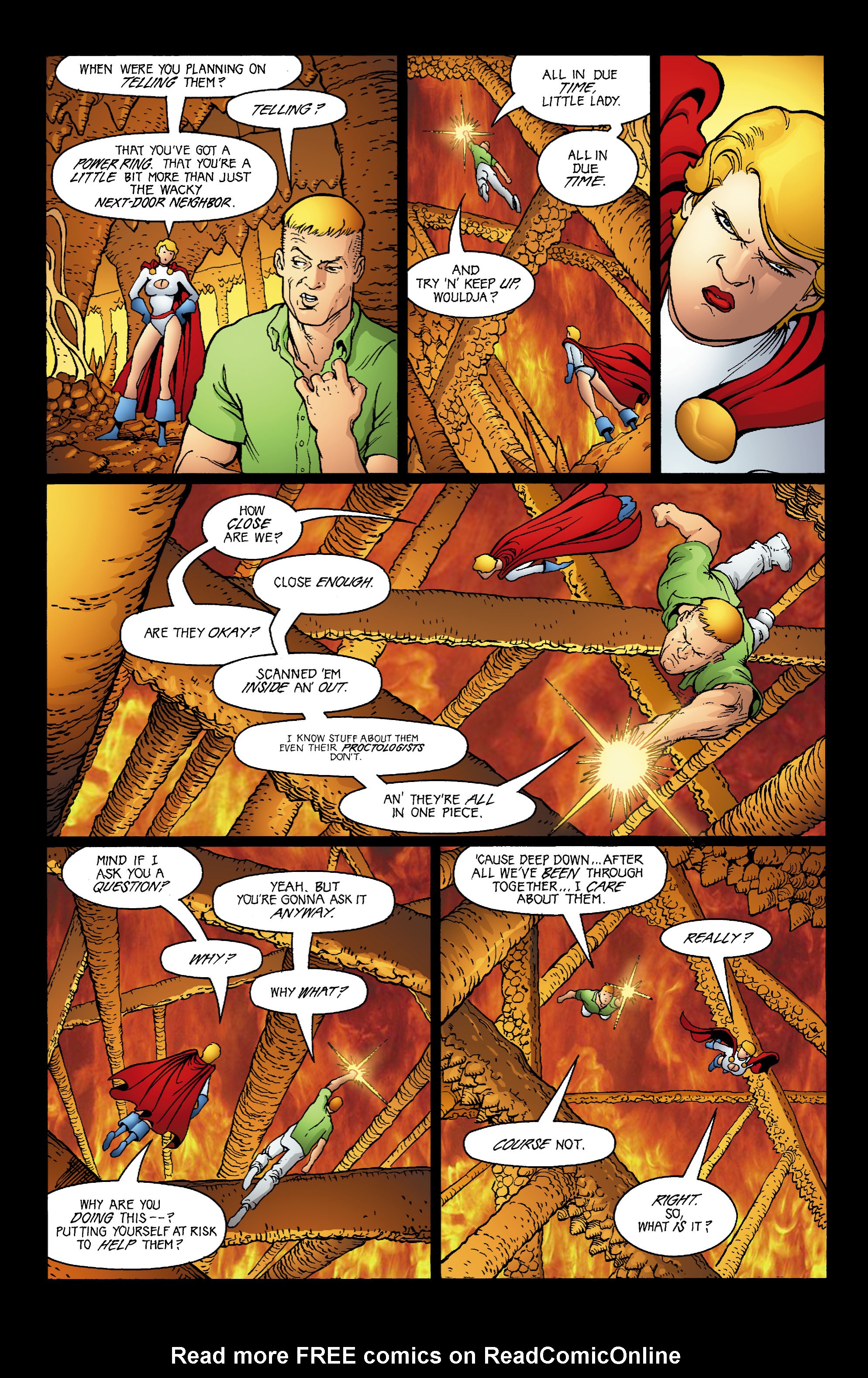 Read online JLA: Classified comic -  Issue #6 - 17