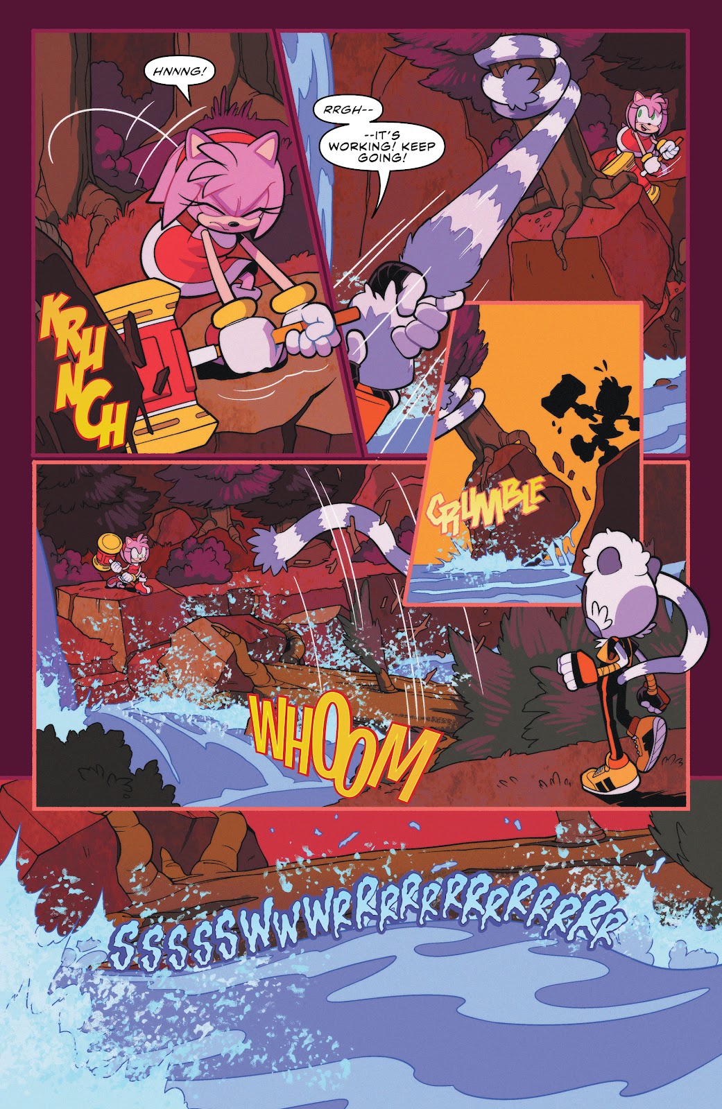 Sonic the Hedgehog (2018) issue 47 - Page 14