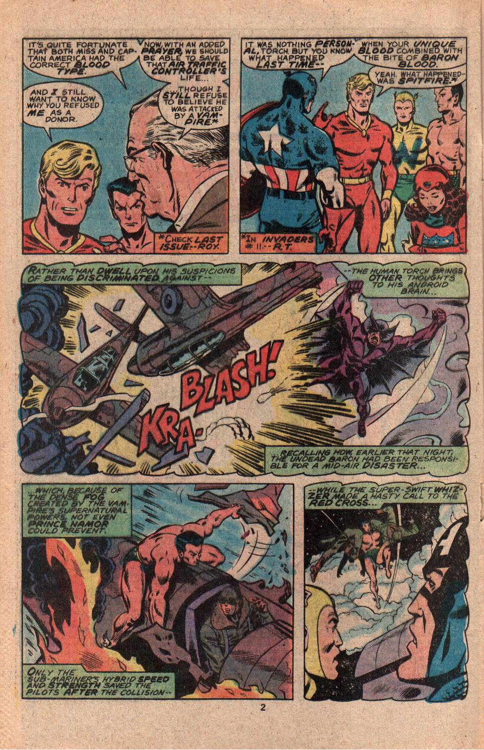 The Invaders (1975) Issue #41 #42 - English 4