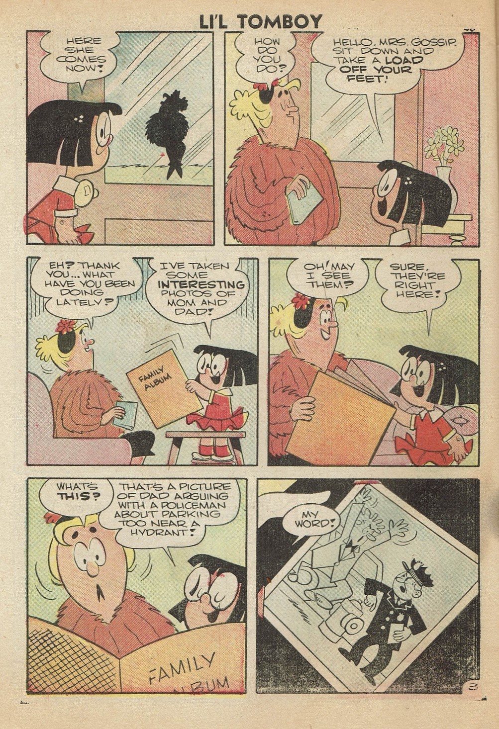 Read online Li'l Tomboy comic -  Issue #101 - 30