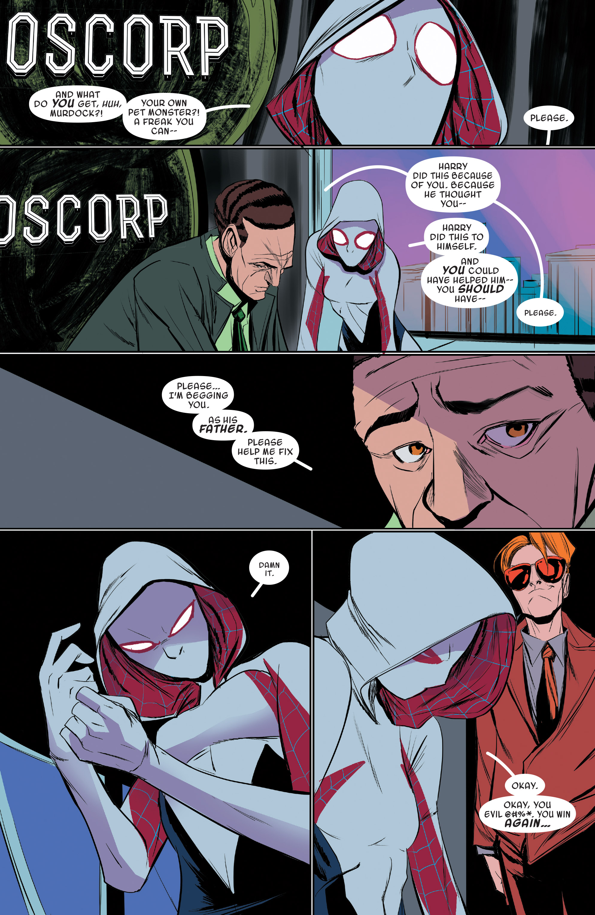 Read online Spider-Gwen [II] comic -  Issue #19 - 20