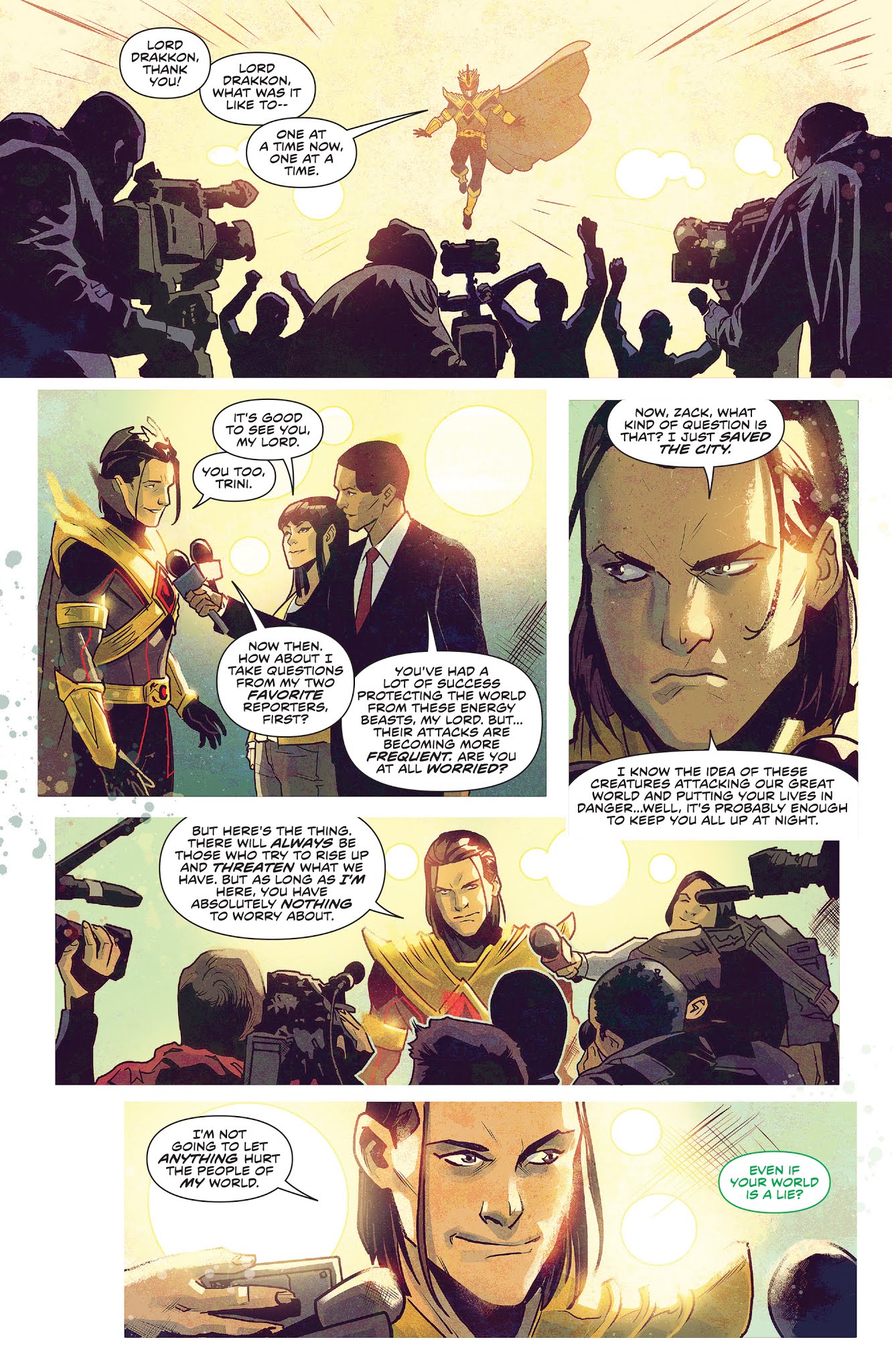 Read online Mighty Morphin Power Rangers: Shattered Grid comic -  Issue # Full - 15