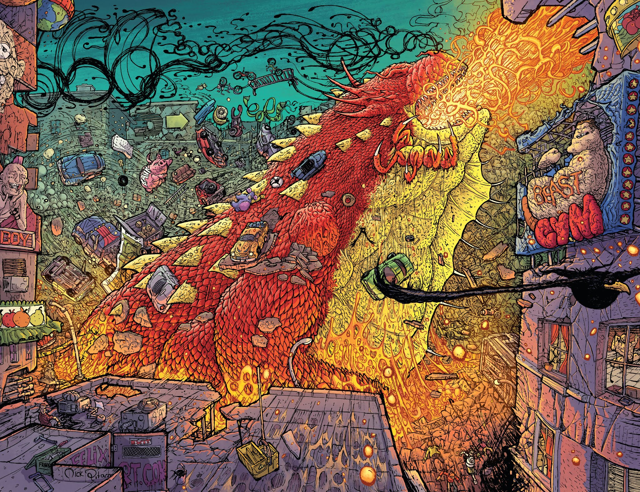 Read online Leviathan (2018) comic -  Issue #1 - 8