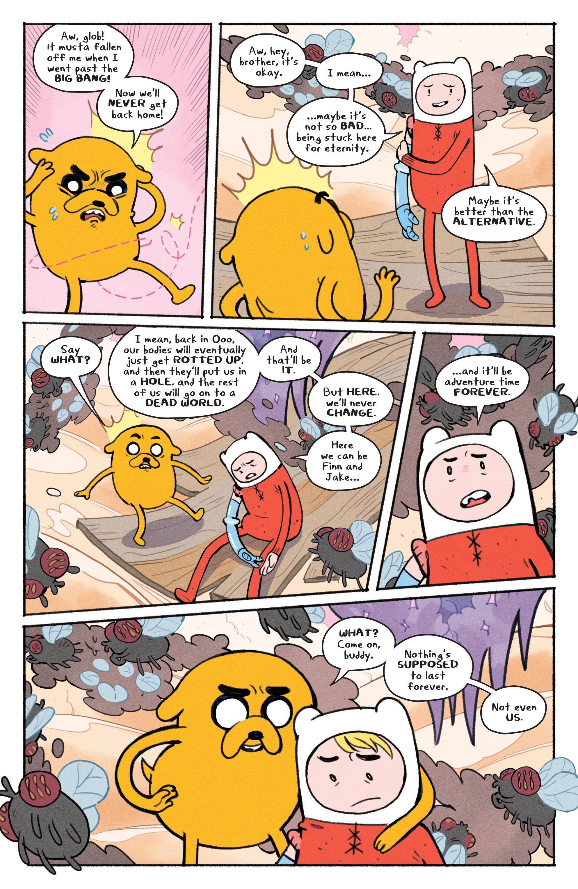 Read online Adventure Time: Beginning of the End comic -  Issue # _TPB - 67