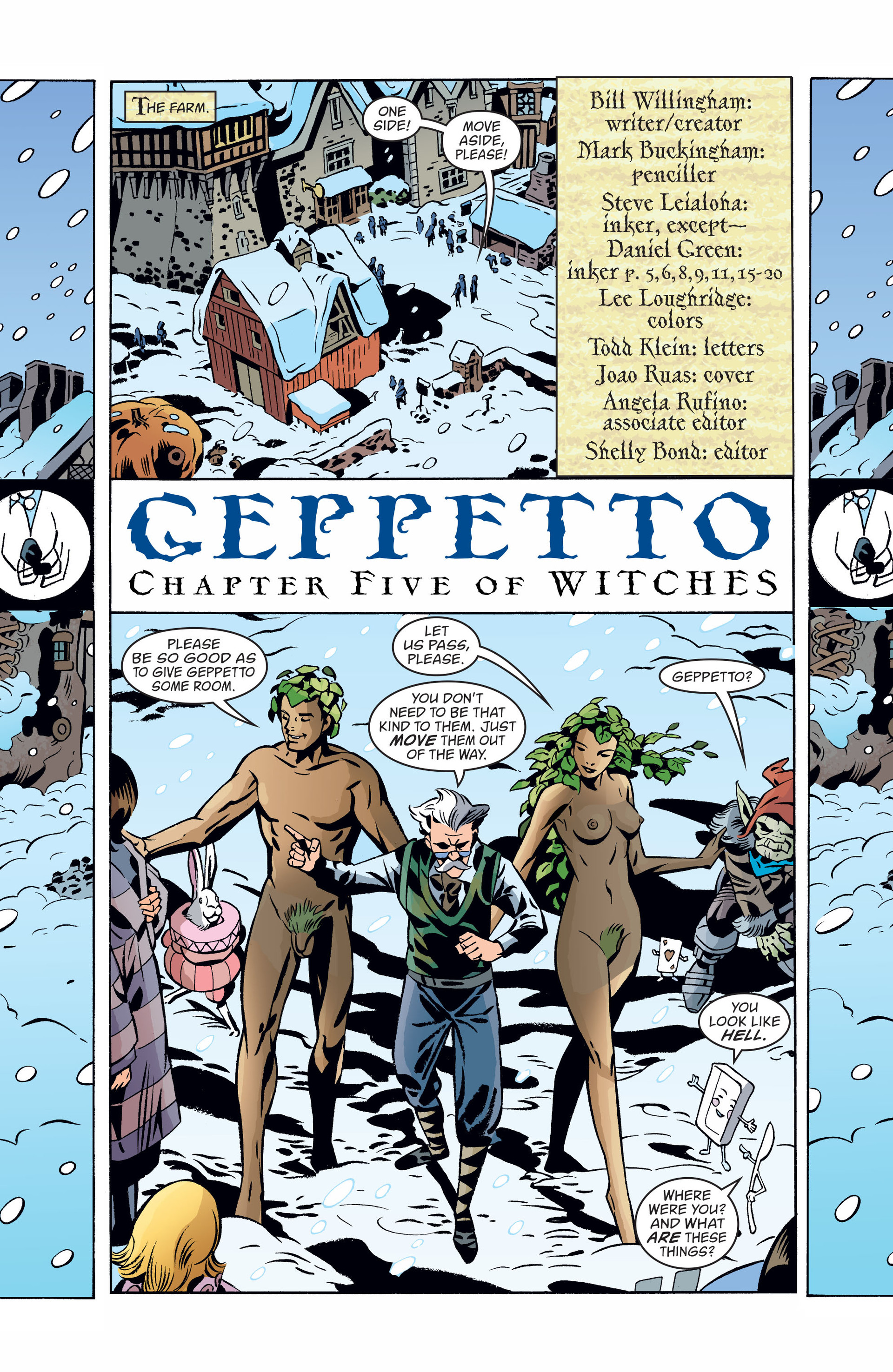 Read online Fables comic -  Issue #91 - 2