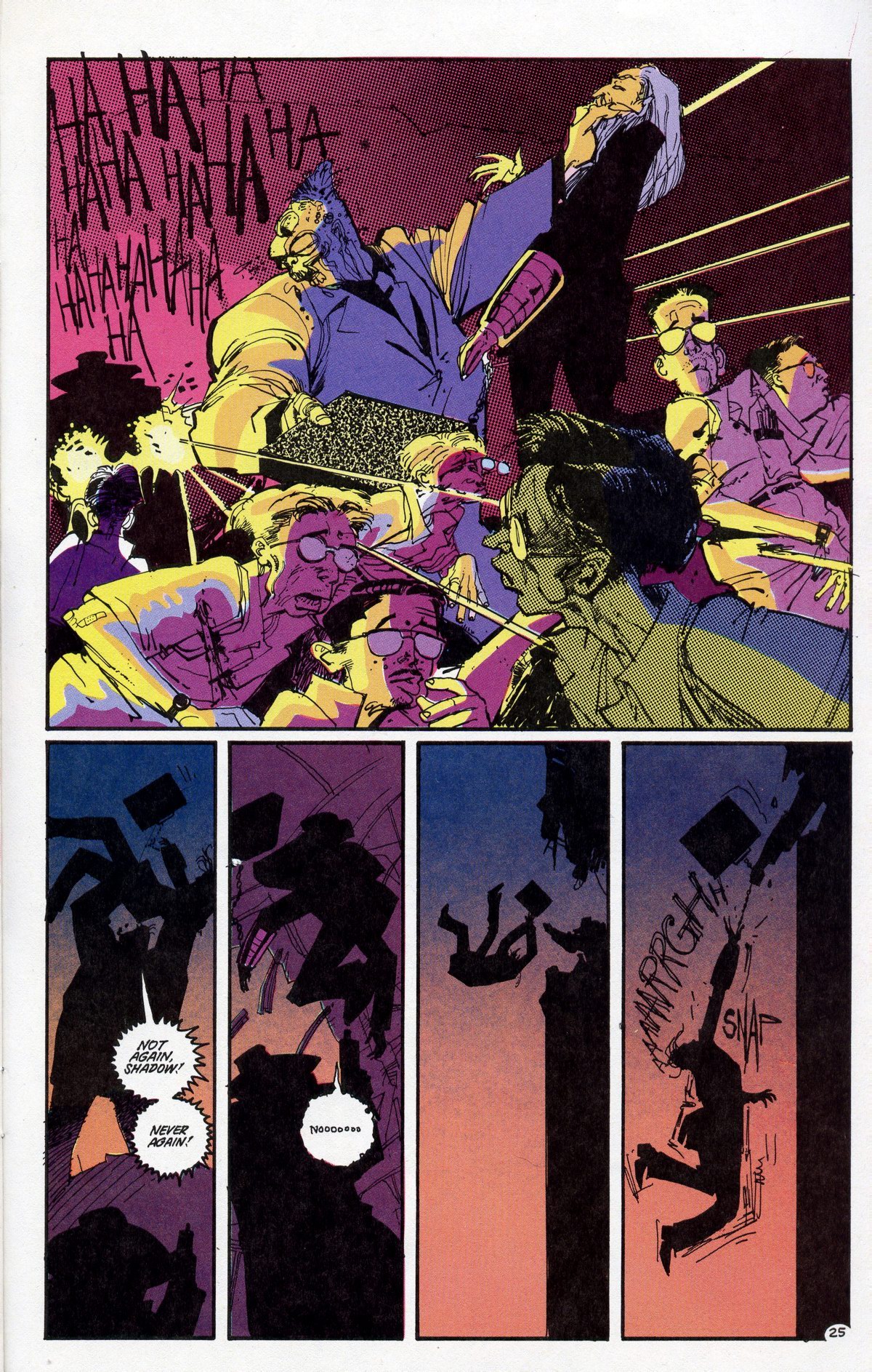 Read online The Shadow (1987) comic -  Issue #4 - 27