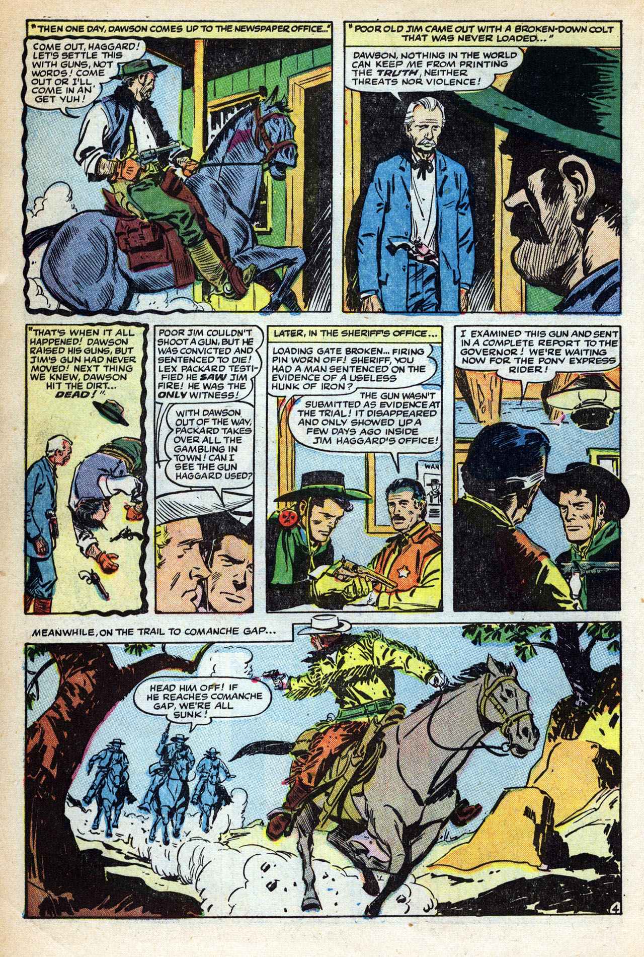 Read online Ringo Kid comic -  Issue #13 - 6