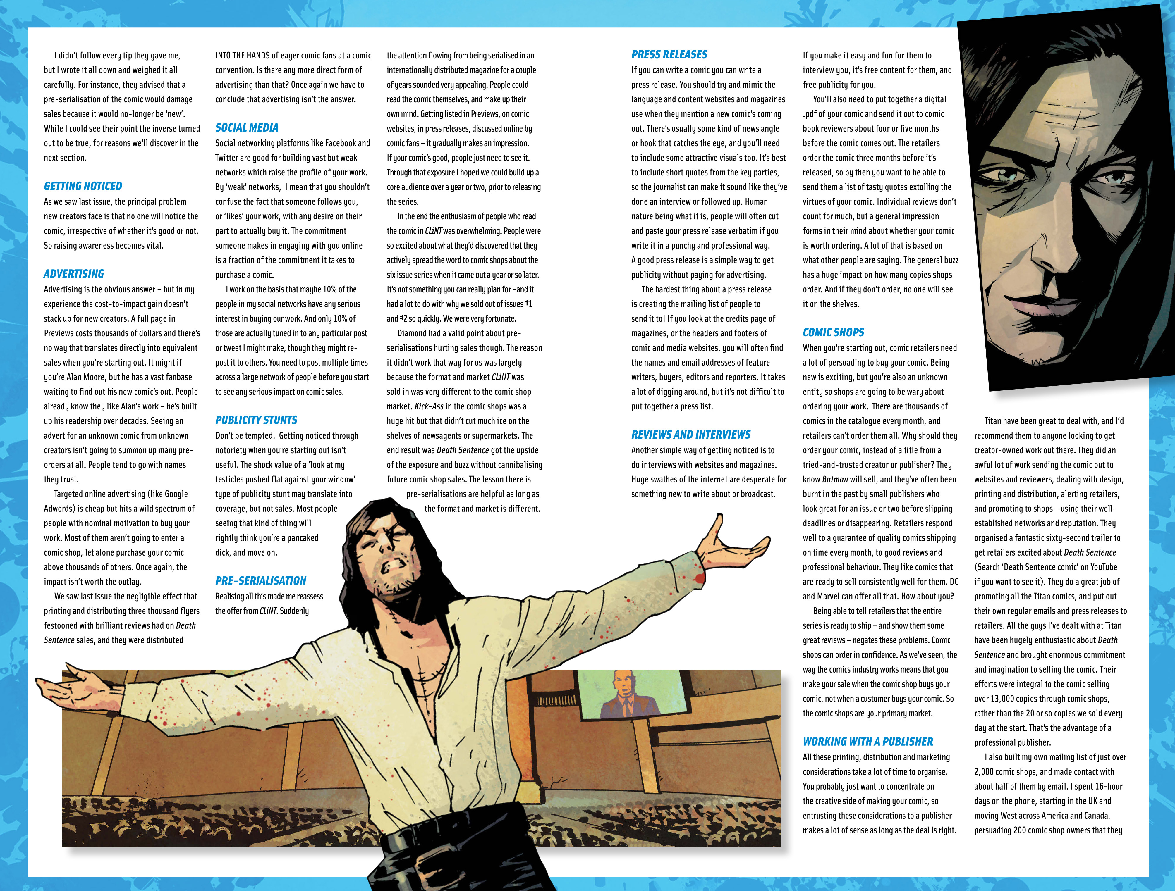 Read online Death Sentence comic -  Issue #5 - 27