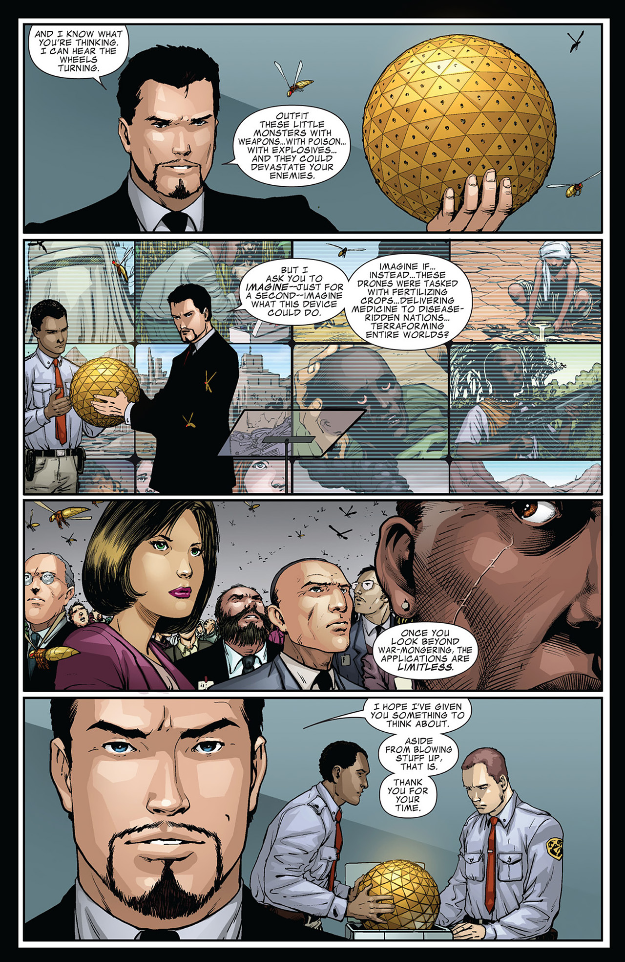 Read online Captain America And Iron Man comic -  Issue #633 - 5