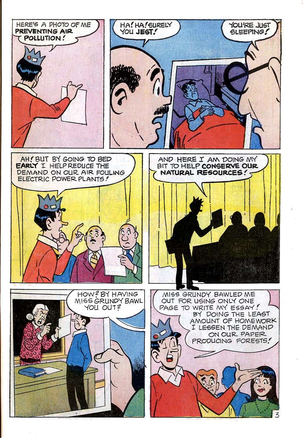 Read online Jughead (1965) comic -  Issue #207 - 31