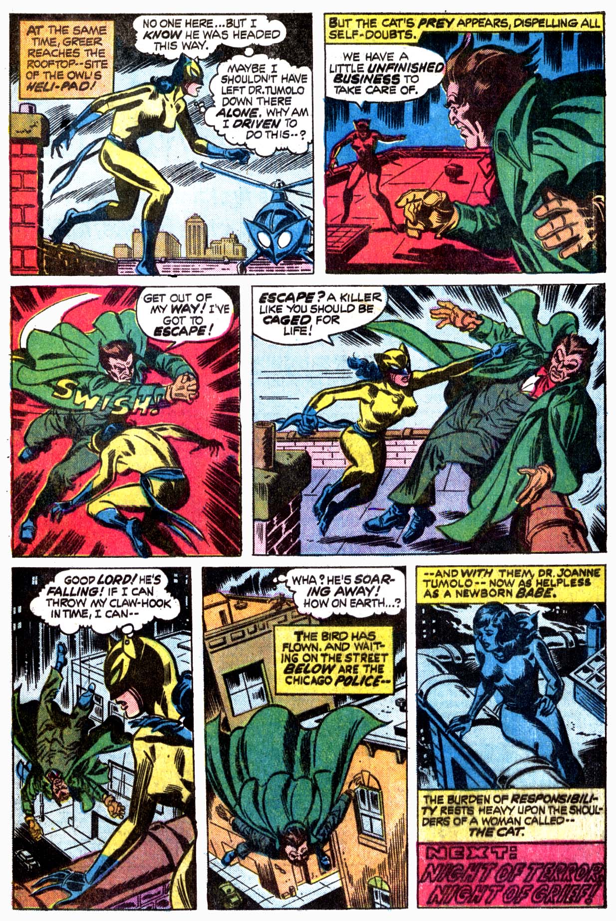 Read online The Cat comic -  Issue #2 - 22