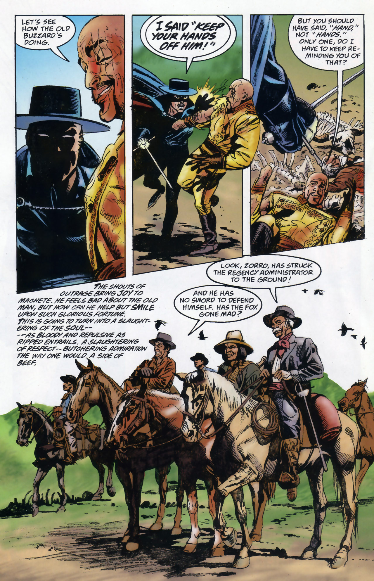 Read online Zorro: Matanzas comic -  Issue #3 - 15