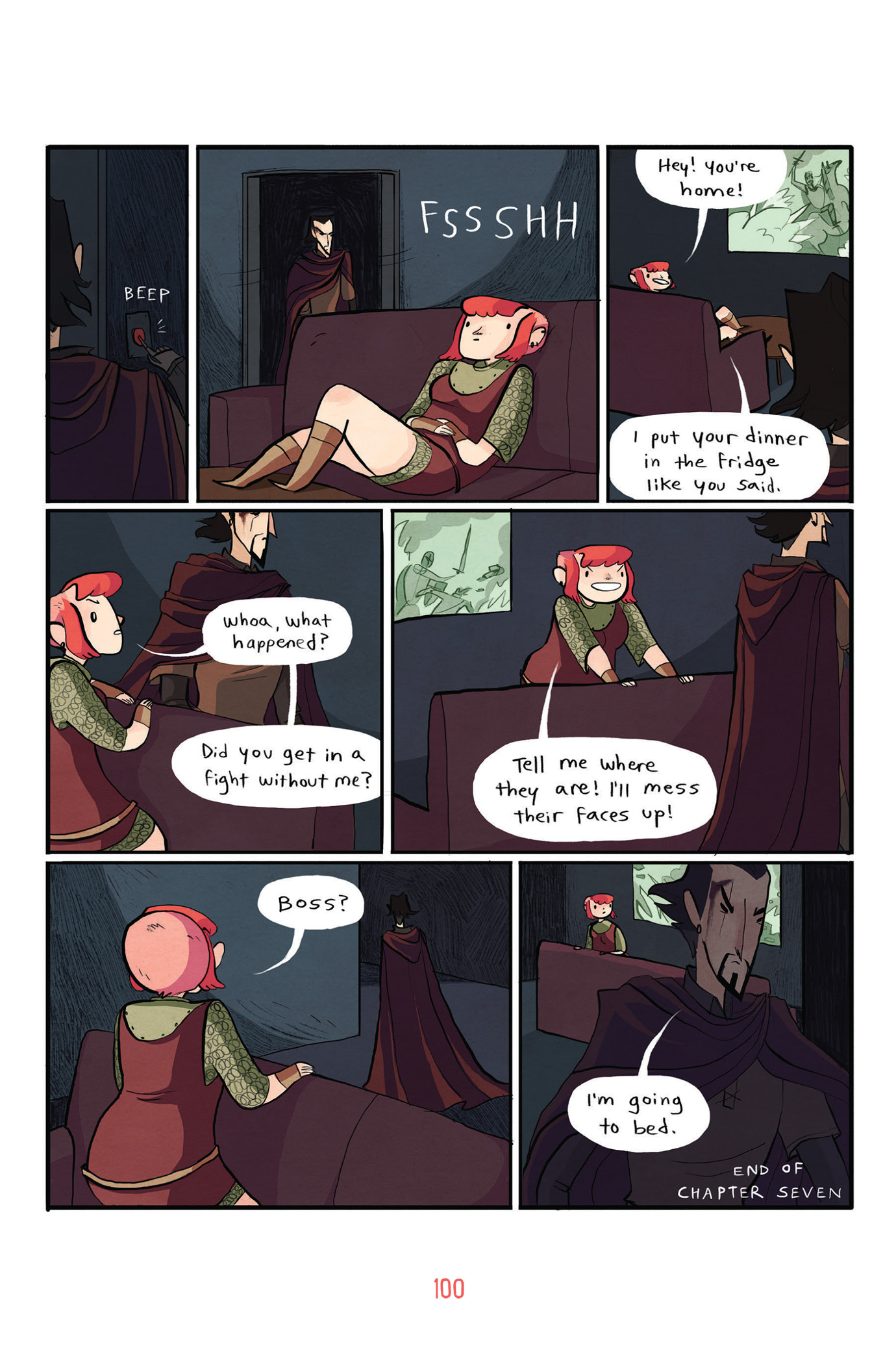 Read online Nimona comic -  Issue # TPB - 106