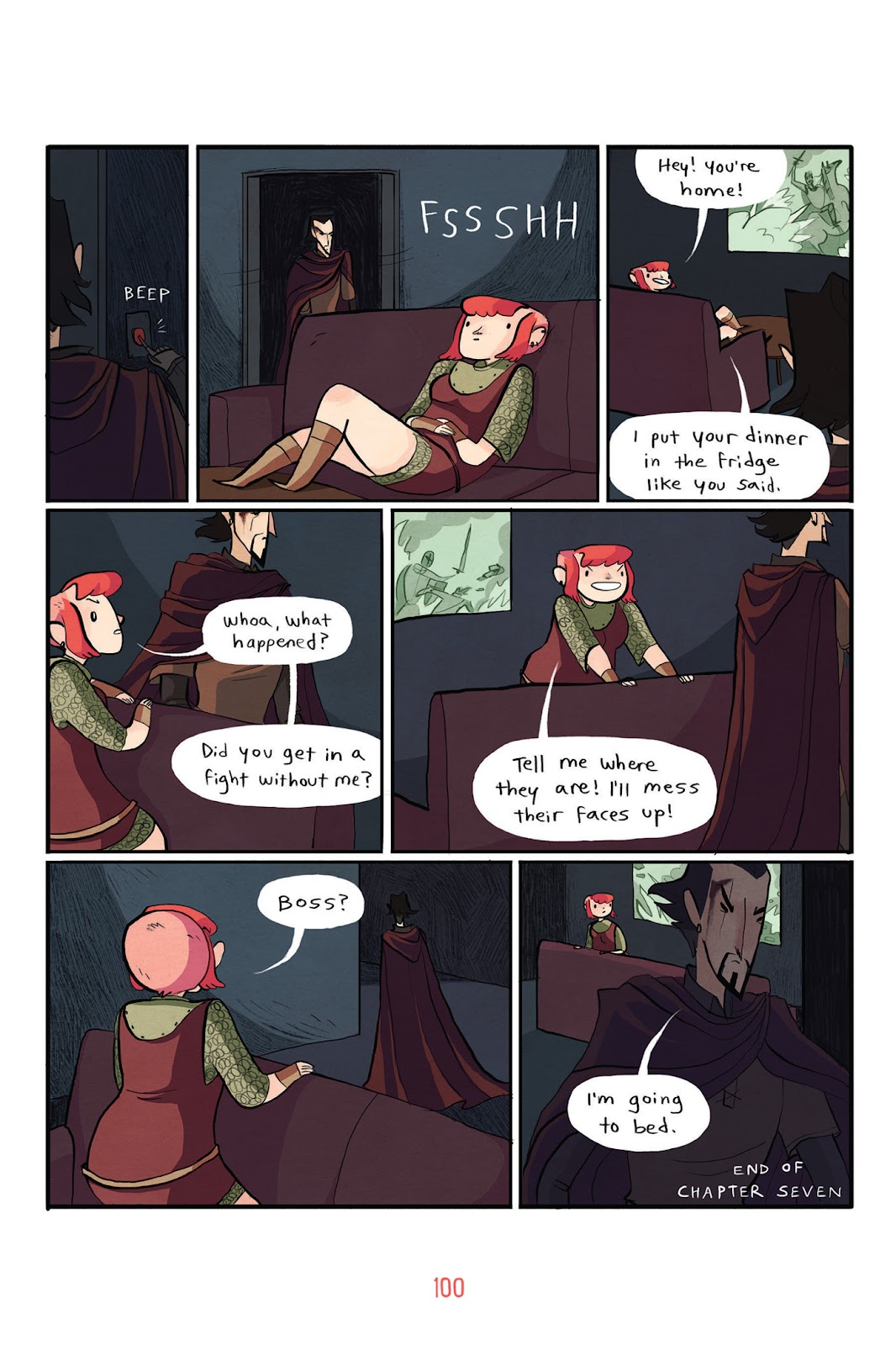 Nimona issue TPB - Page 106