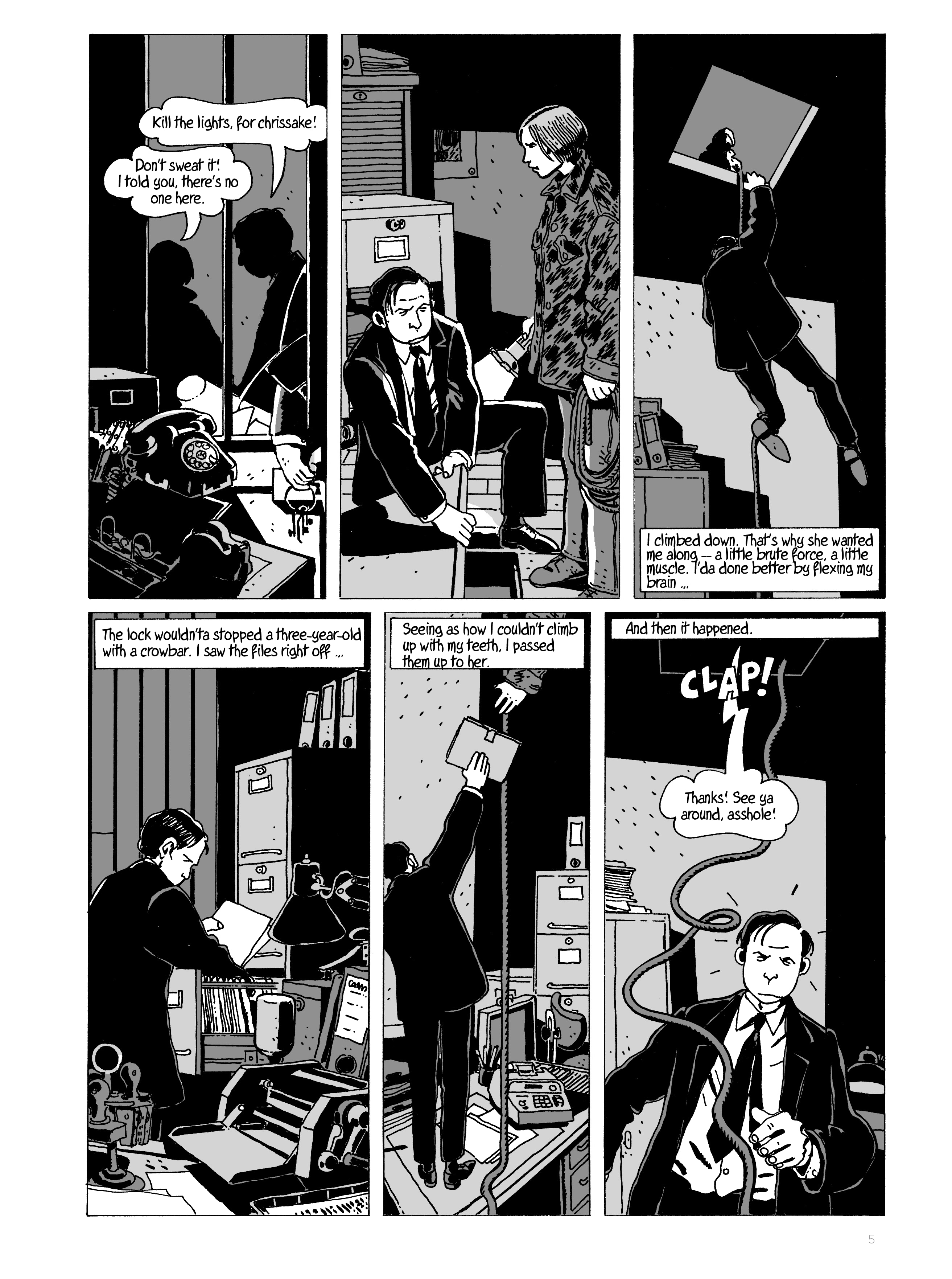 Read online Streets of Paris, Streets of Murder comic -  Issue # TPB 1 (Part 1) - 13