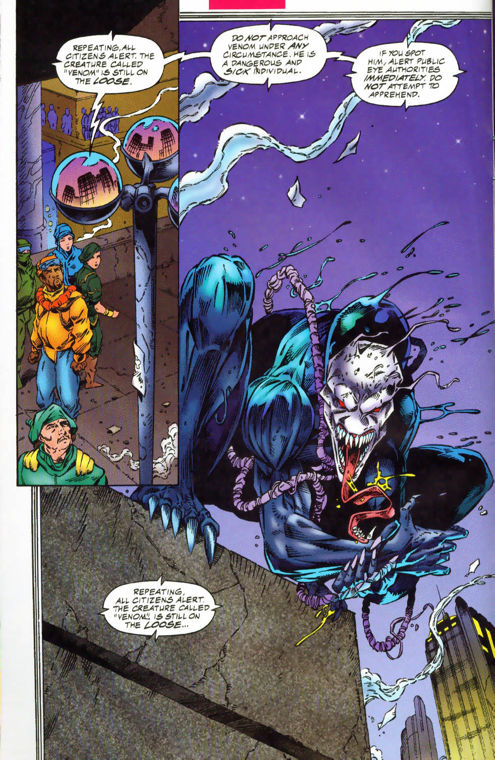 Read online Spider-Man 2099 (1992) comic -  Issue #38 - 6