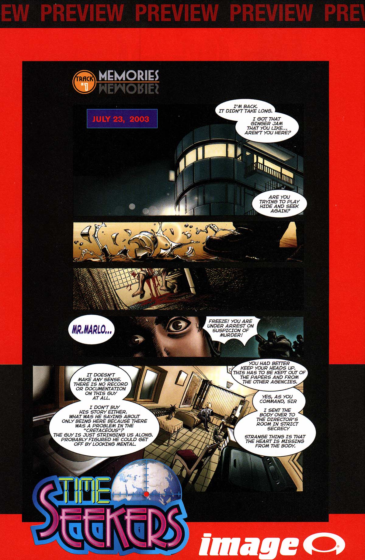 Read online Venture comic -  Issue #3 - 27