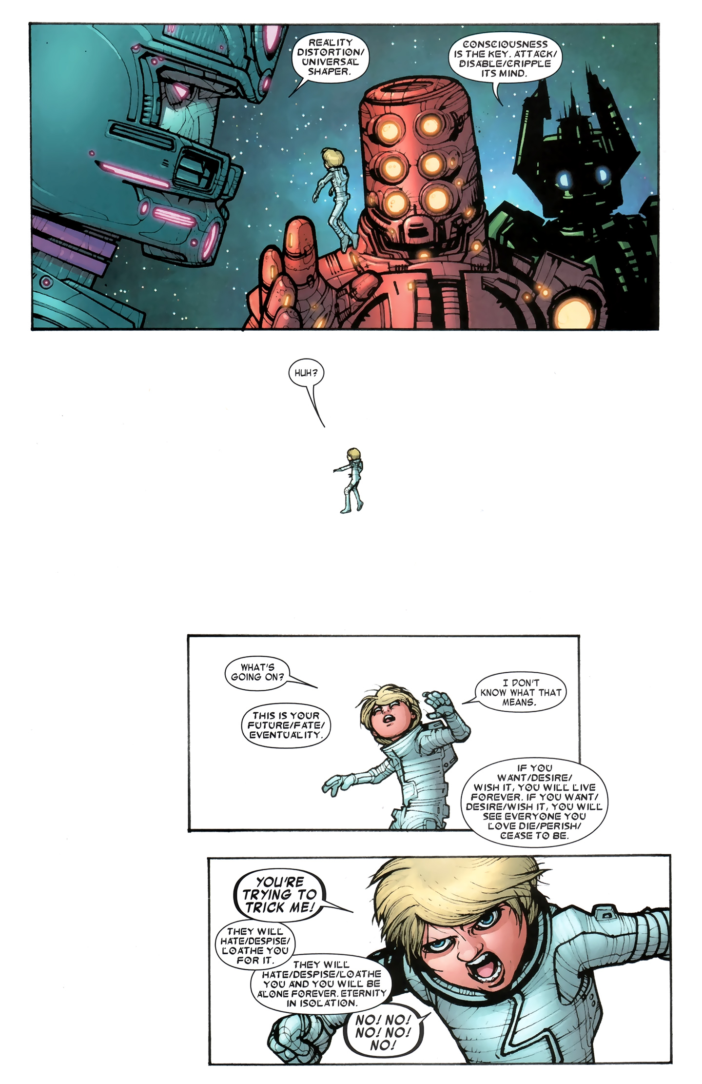 Read online Fantastic Four By Jonathan Hickman Omnibus comic -  Issue # TPB 2 (Part 1) - 153