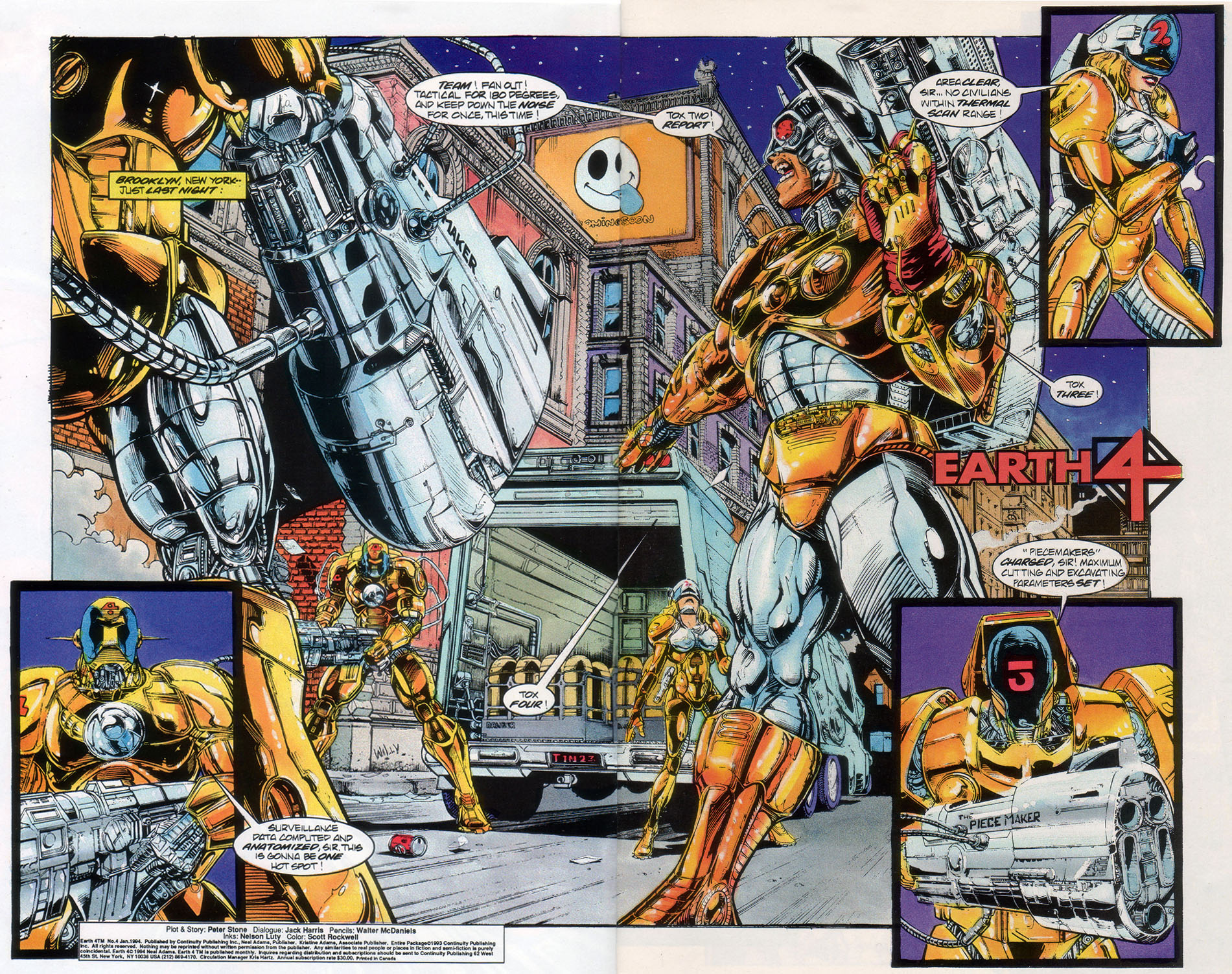 Read online Earth 4 comic -  Issue #4 - 2